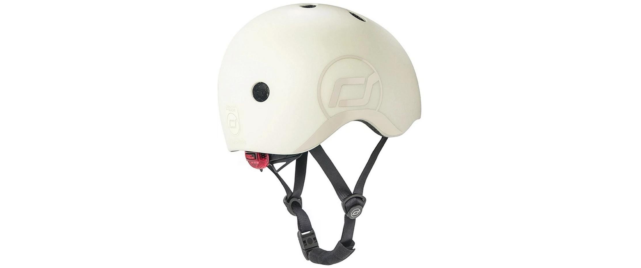   Casque de protection »Scoot and Ride Weiss, S-M«