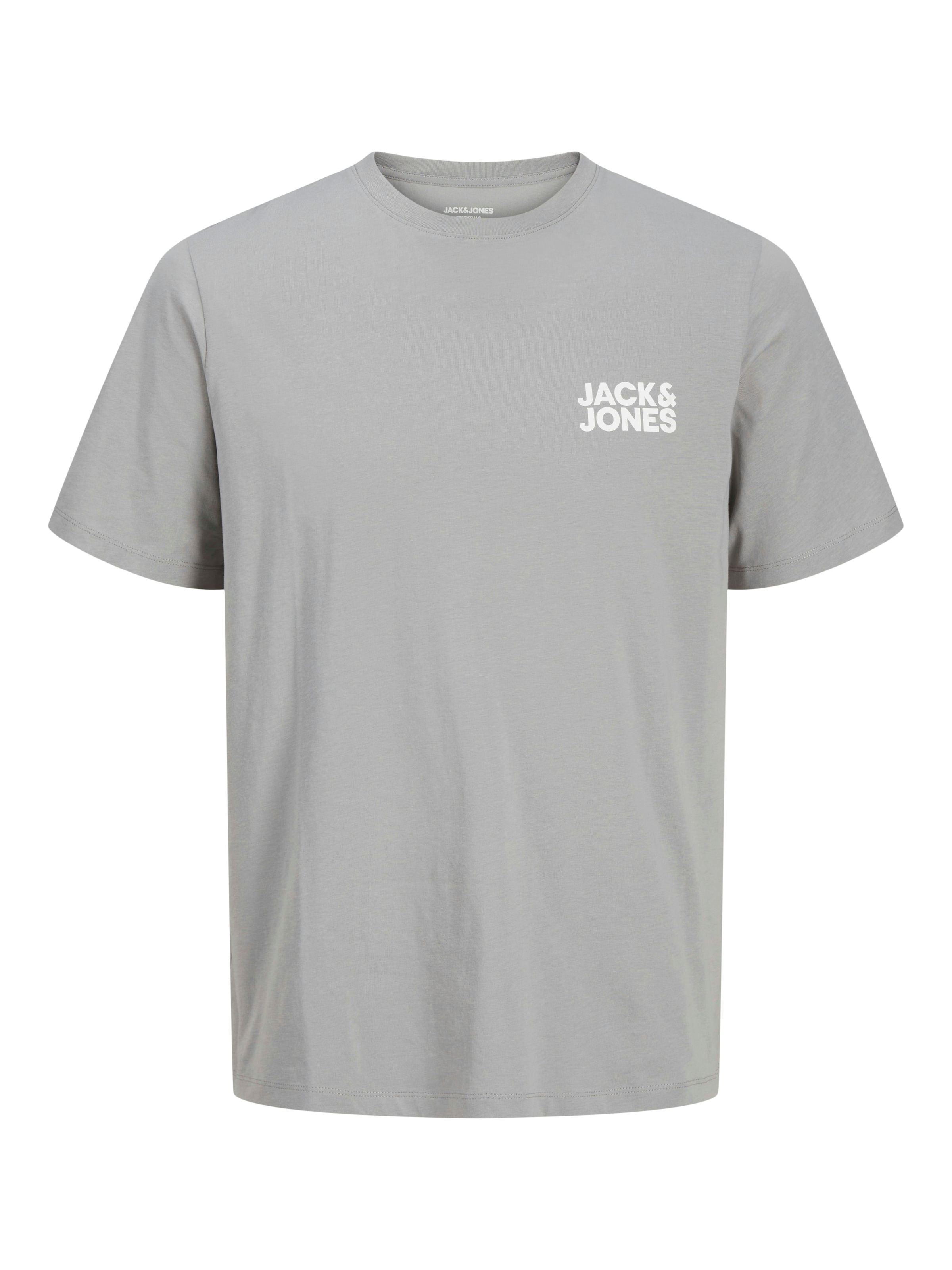 Jack & Jones Shirt à col rond »JJECORP LOGO TEE SS O-NECK  3PK MP NOOS« Packung, 3 pièces