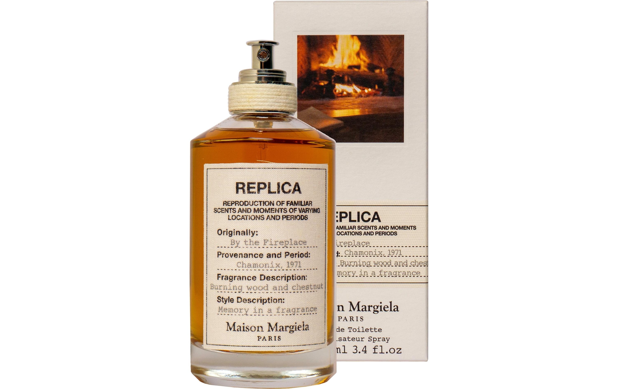 MAISON MARGIELA Eau de toilette »Maison Margiela By the Fireplace 100 ml« , 