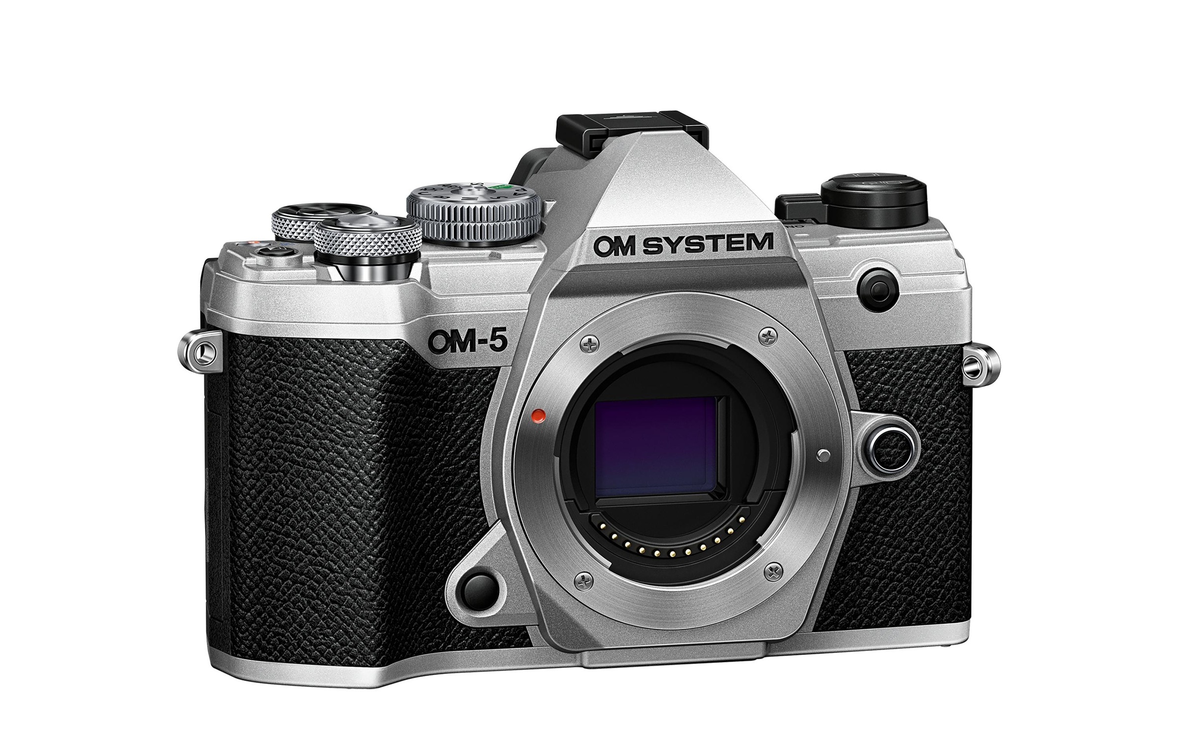 Olympus Kompaktkamera »OM-5 Body Silber«, 20,4 MP, WLAN (WiFi)