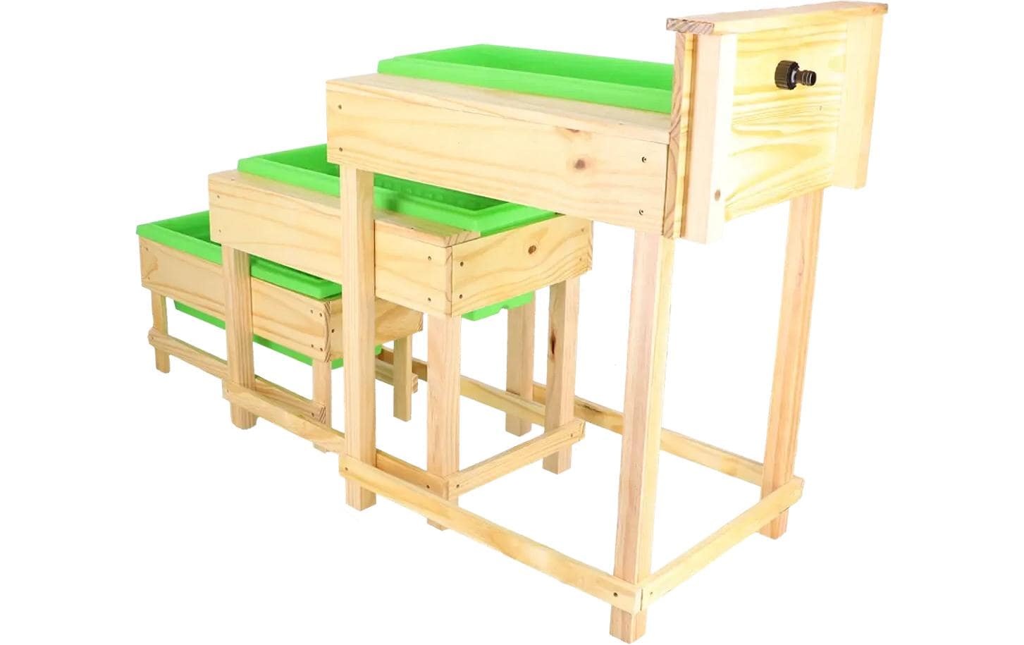 esschert design Wasserspieltisch »Holz, 3-teilig«