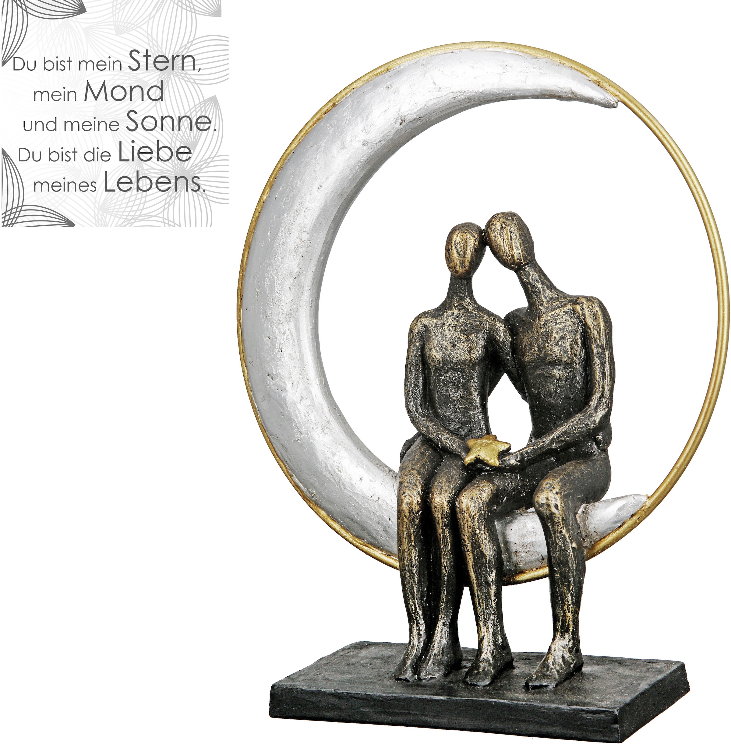 Gilde Dekofigur Casablanca by Moonlight« Acheter confortablement »Skulptur