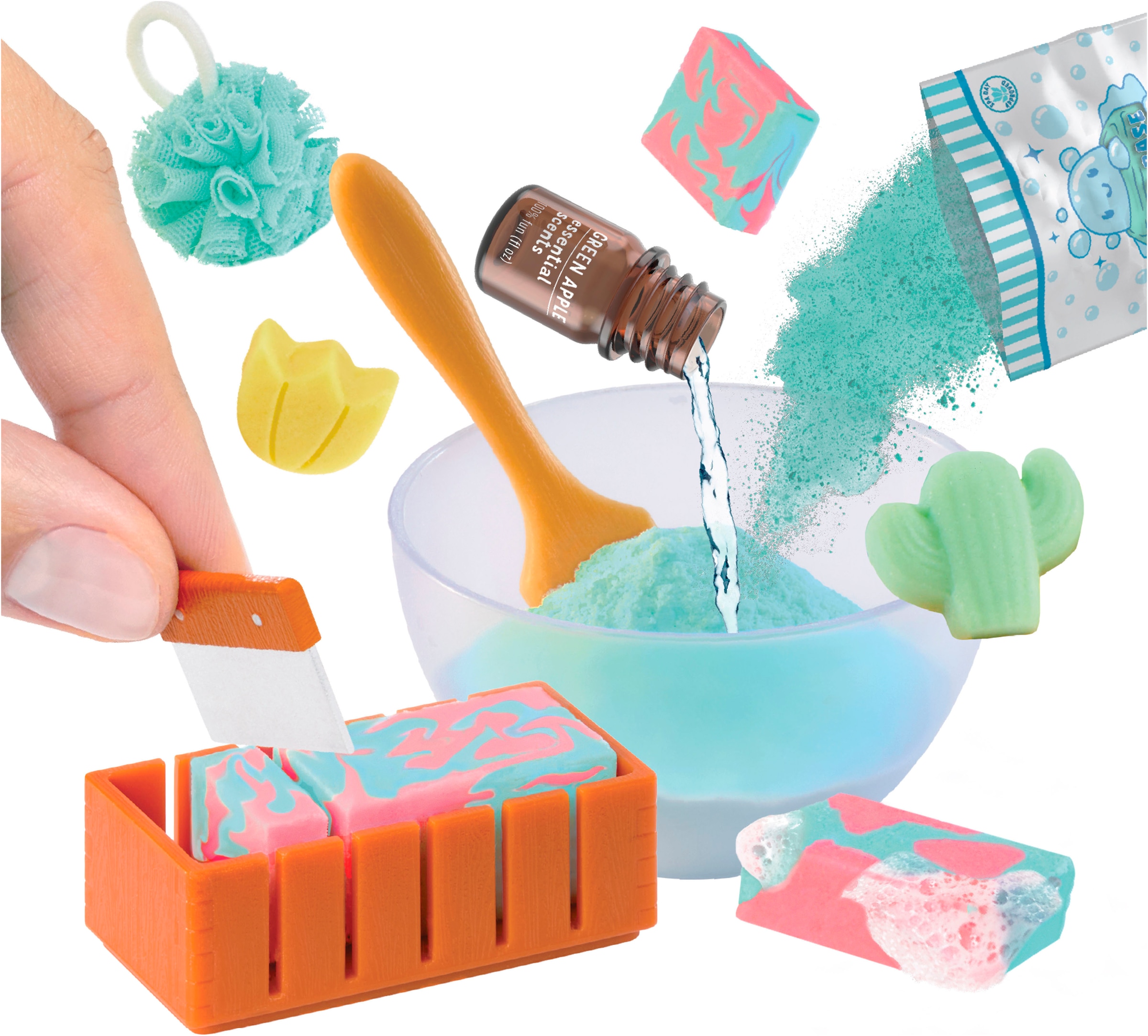 MGA ENTERTAINMENT Kreativset »MGA's Miniverse - Make It Mini Spa«