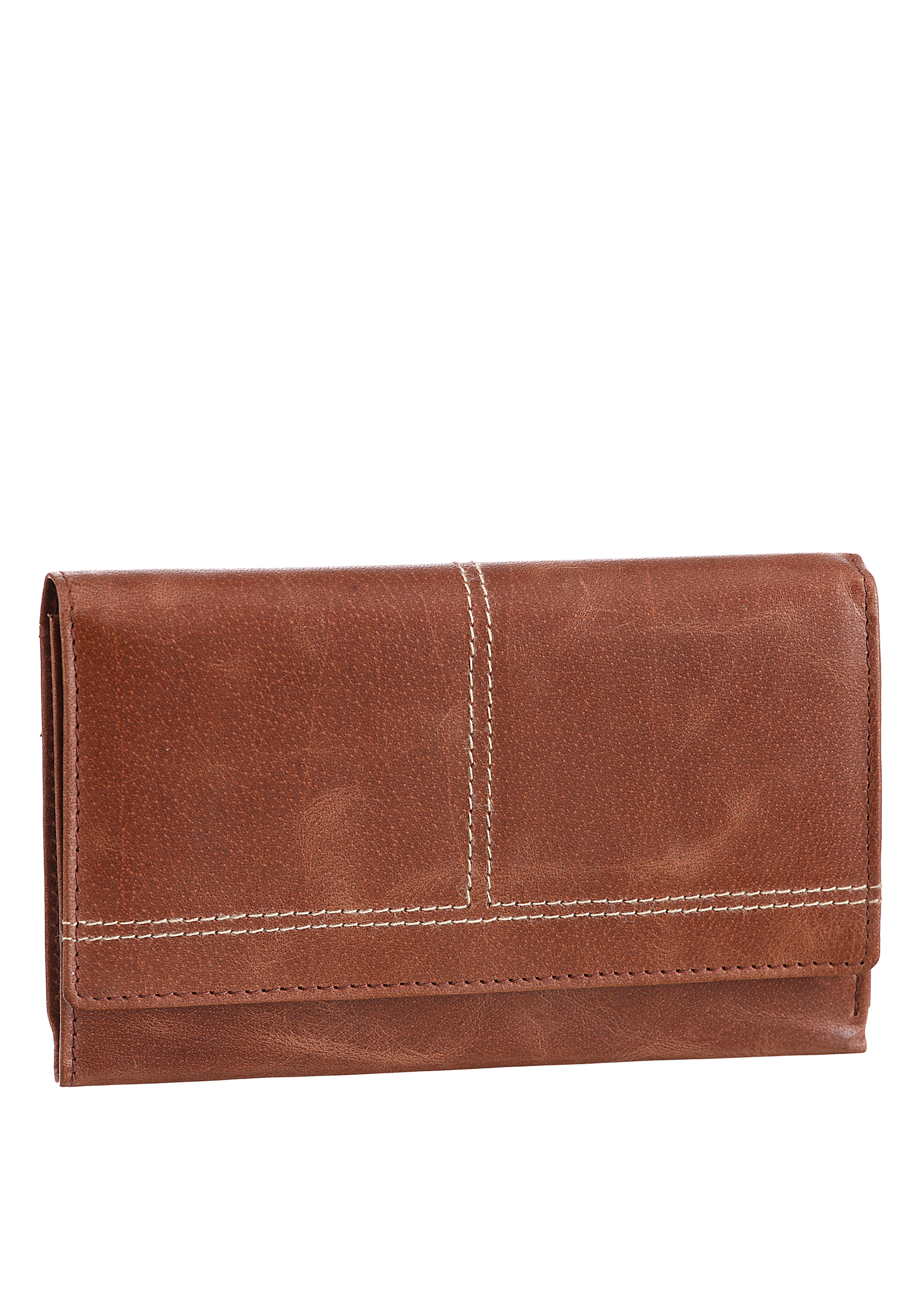 Image of H.I.S Geldbörse, mit schönen Kontrastnähten bei Ackermann Versand Schweiz