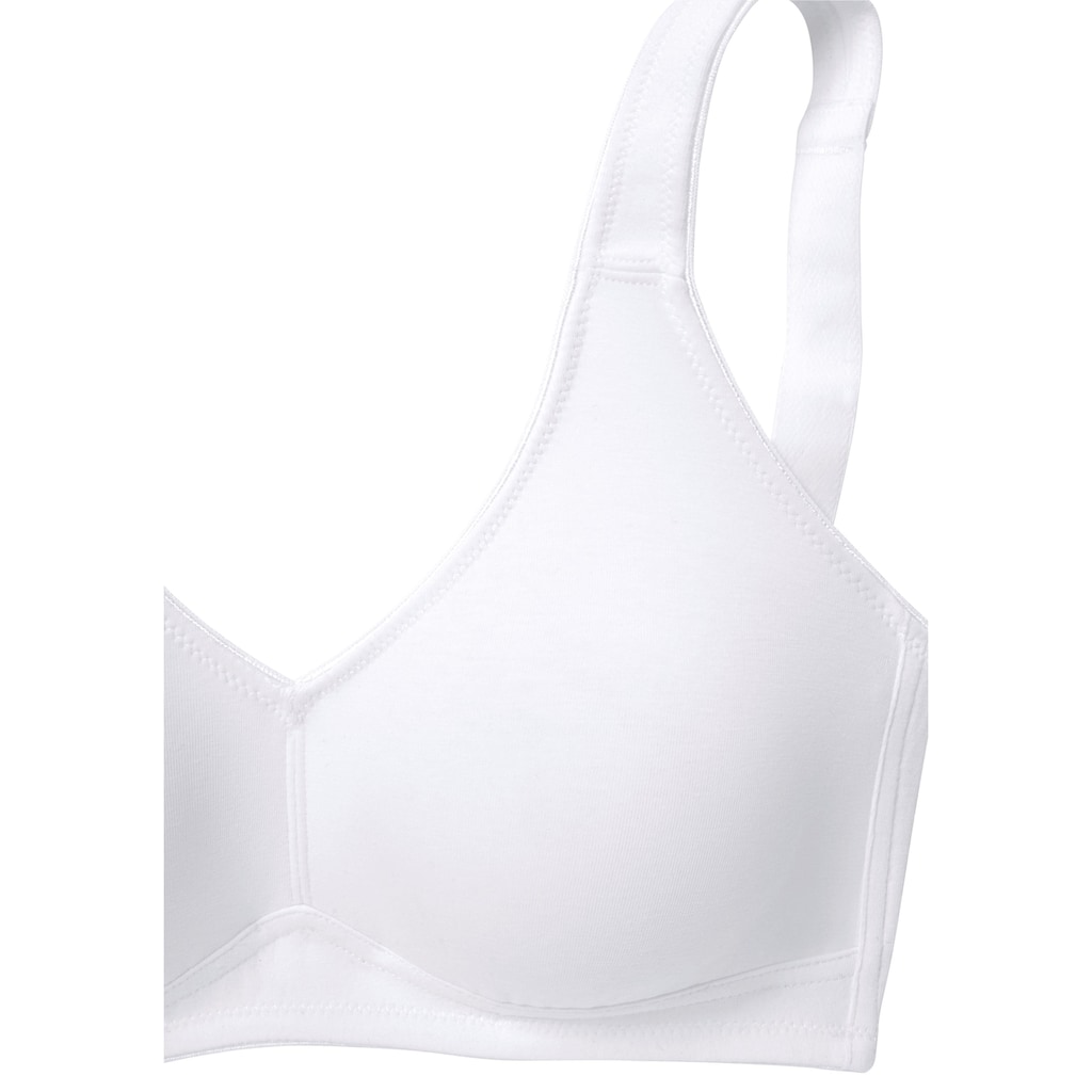 petite fleur Soft-BH, (Packung, 2 Stück)