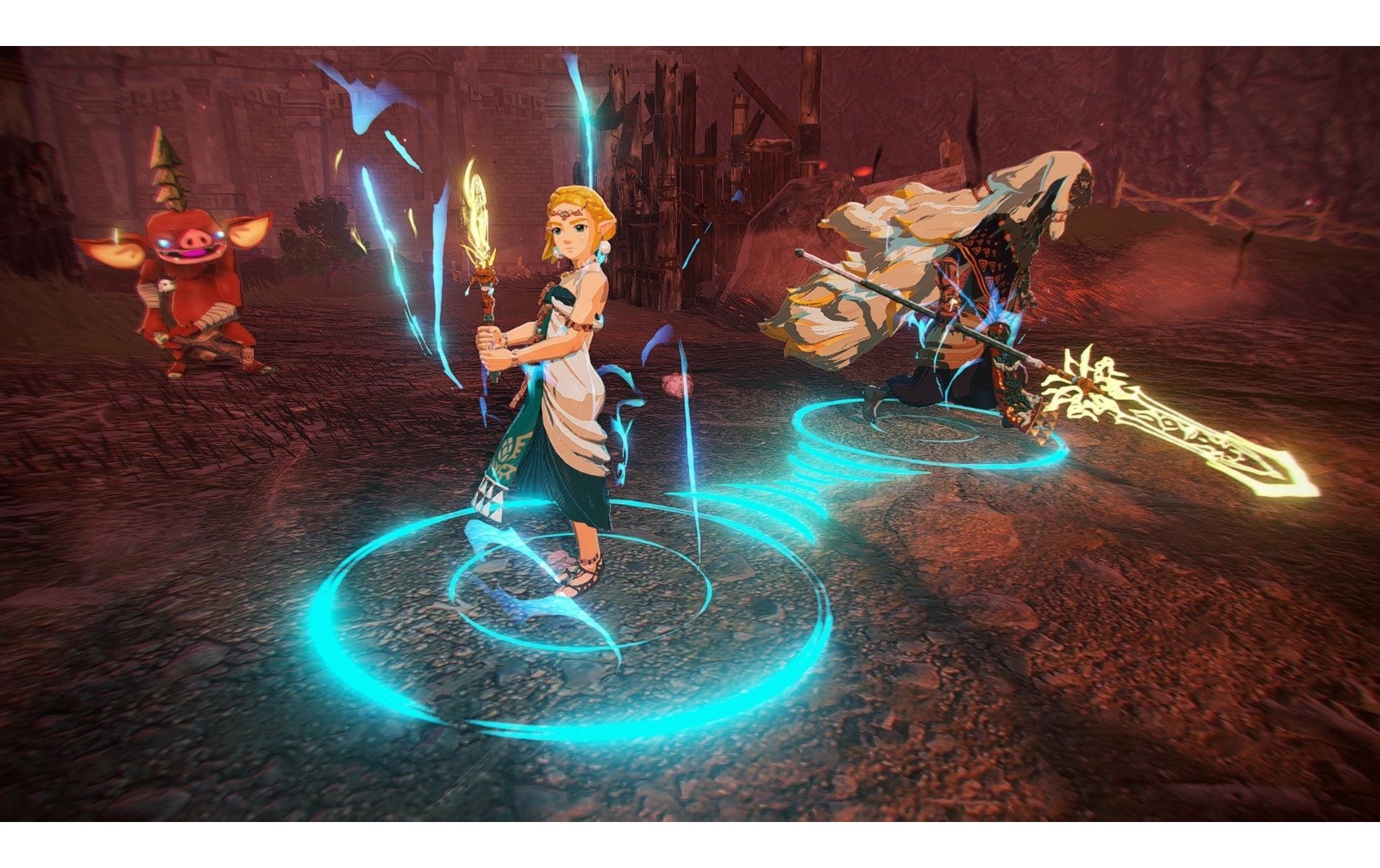 Nintendo Logiciel de jeu »Hyrule Warriors: Chronik der Versiegelung«