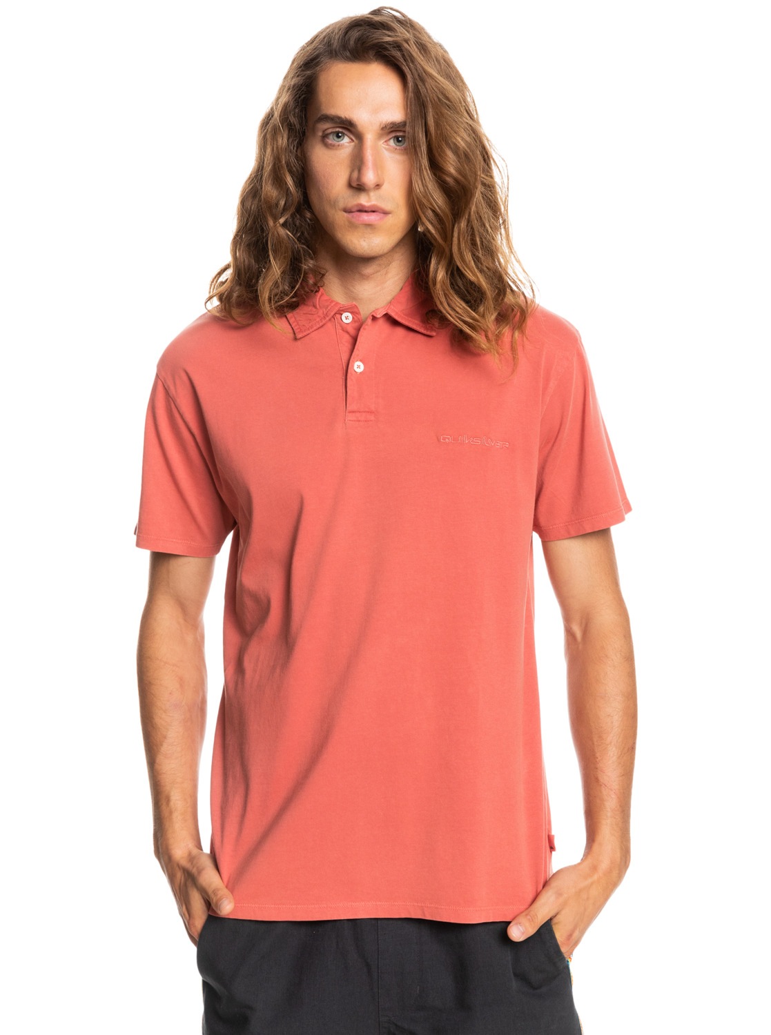 Image of Quiksilver Poloshirt »Natural Dye« bei Ackermann Versand Schweiz