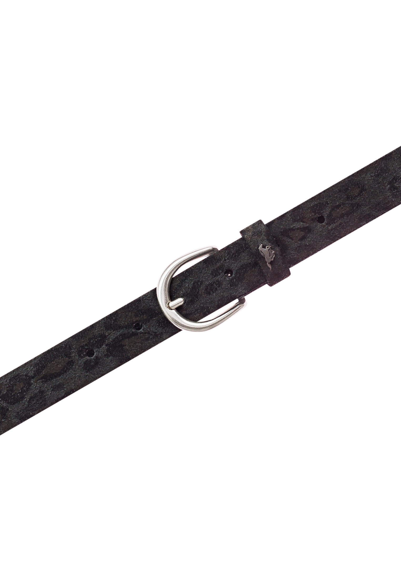 MUSTANG Ledergürtel 1 Stk. Modischer Animal-Print, 2,5 cm