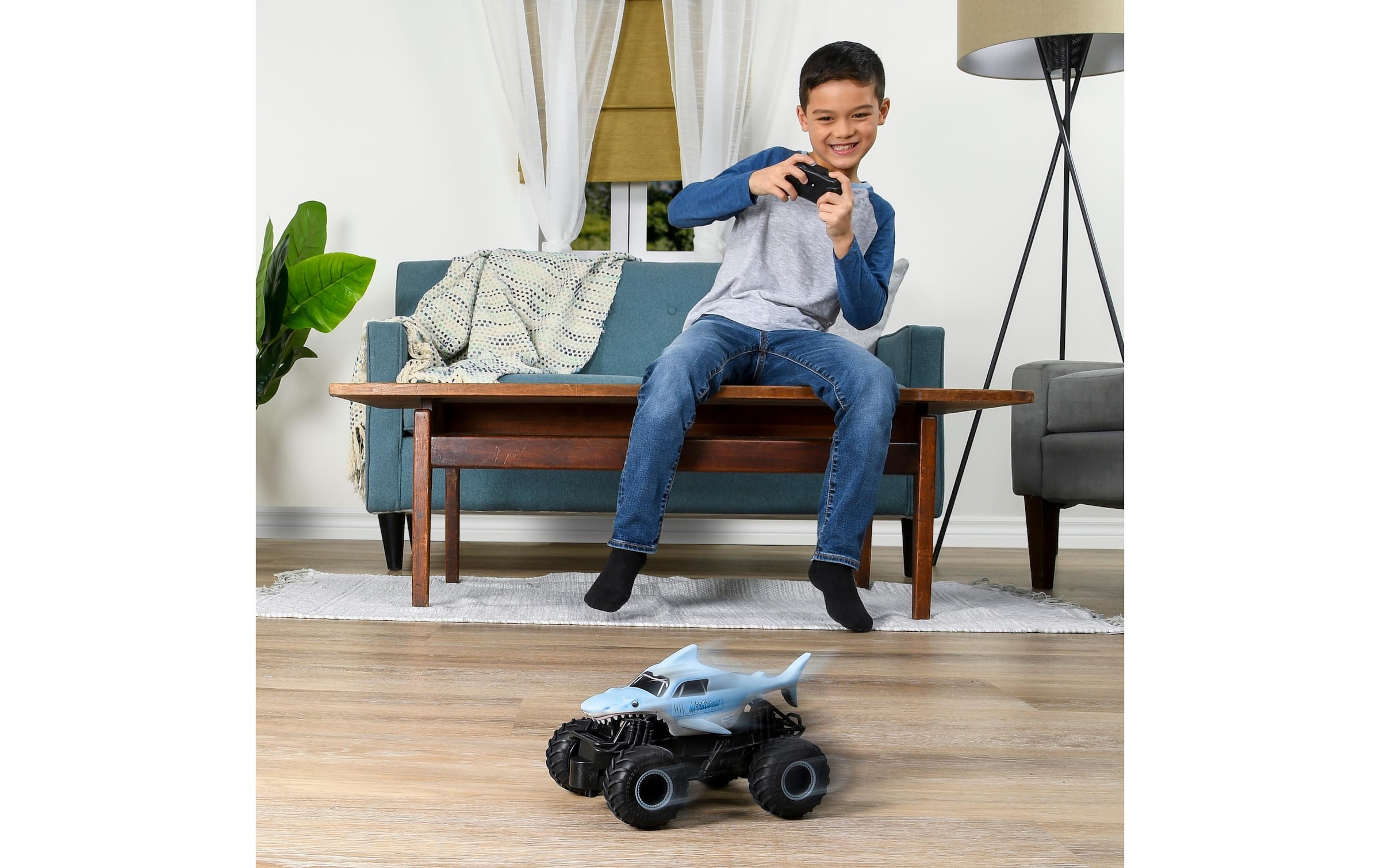 Spin Master Voiture-jouet »Spinmaster R/C Monster Jam Megalodon«