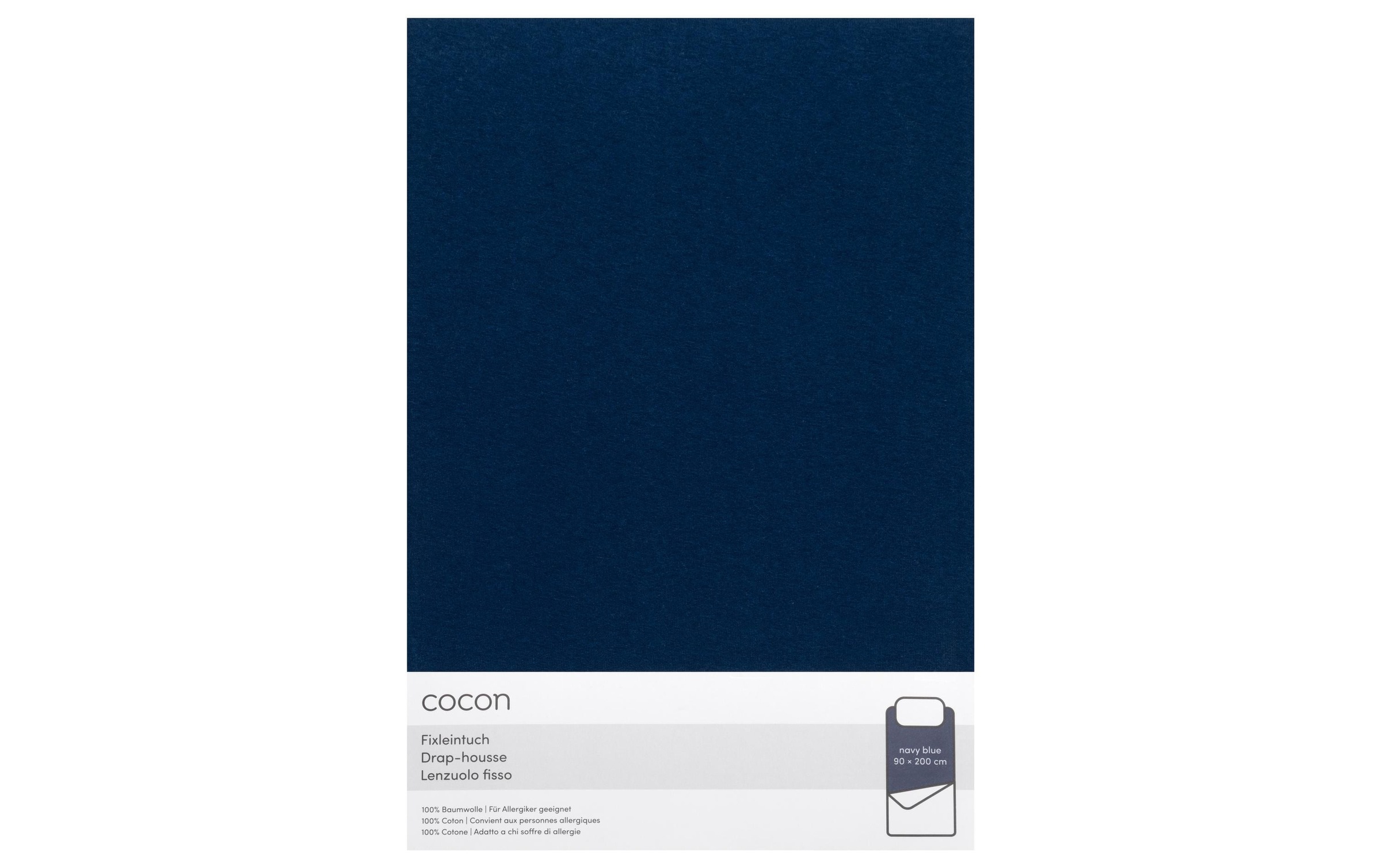 Cocon Spannbettlaken »Fixleintuch«