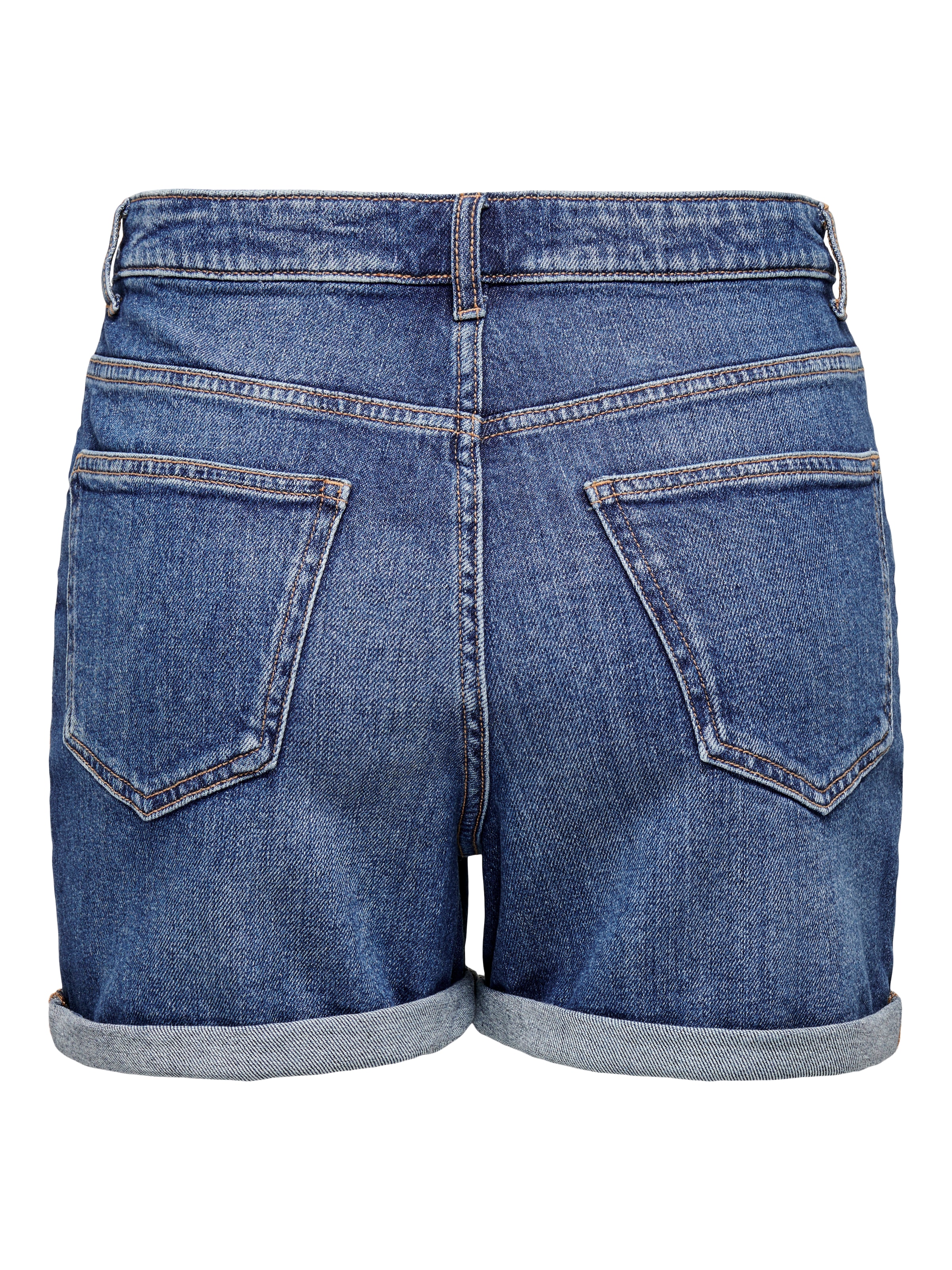 ONLY Short en jean »ONLJOSEPHINE – Stretch Shorts für vielseitige Kombinationen« regular fit, Denim/Jeans, Baumwolle, elastisch, unifarben
