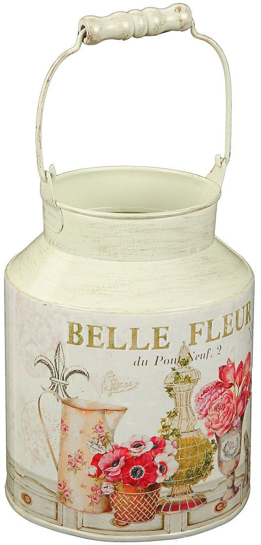 Image of Ambiente Haus Dekovase "Fleur-Milchkanne"