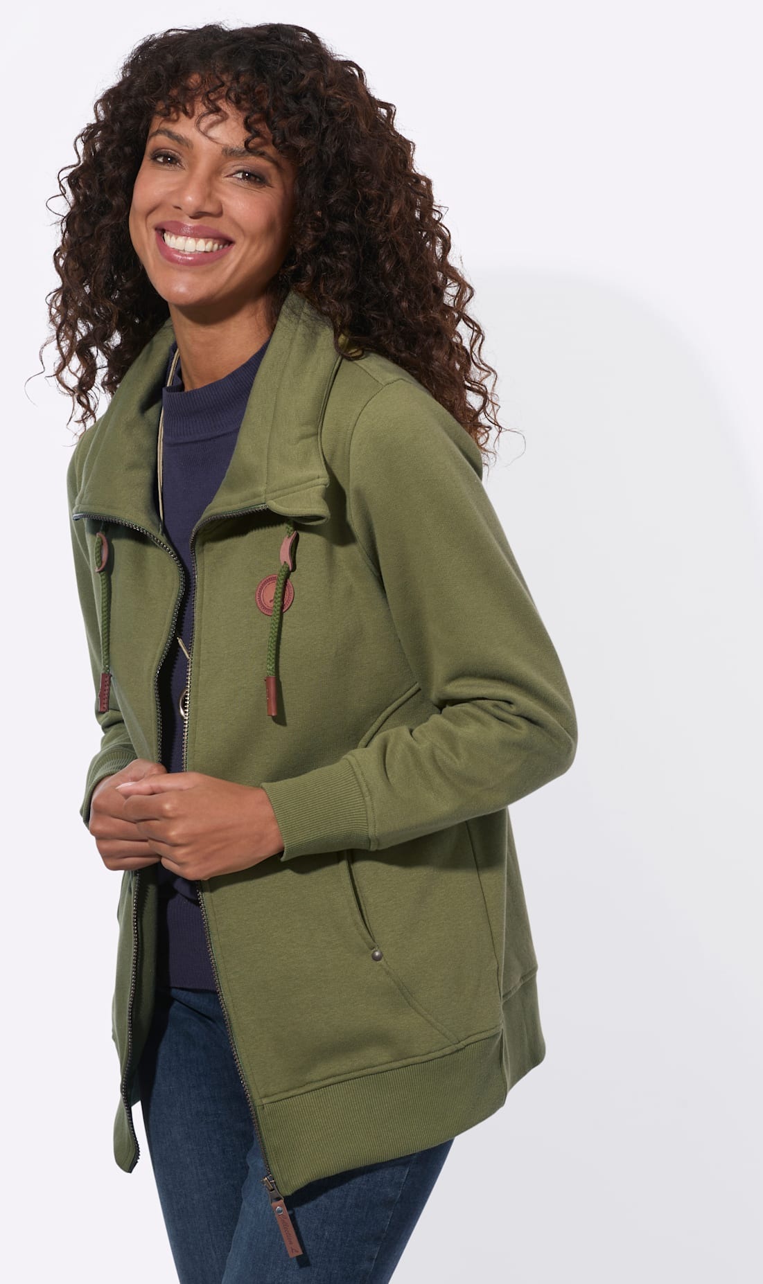 Casual Looks Veste chemise »Shirtjacke« 1