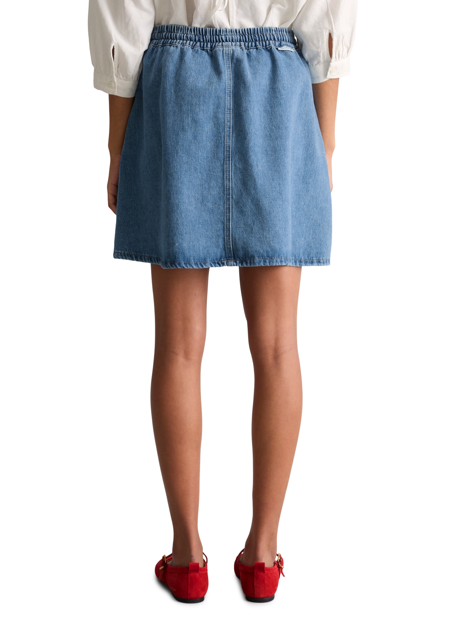 Marc O'Polo DENIM Jupe en jean forme A en coton biologique pur
