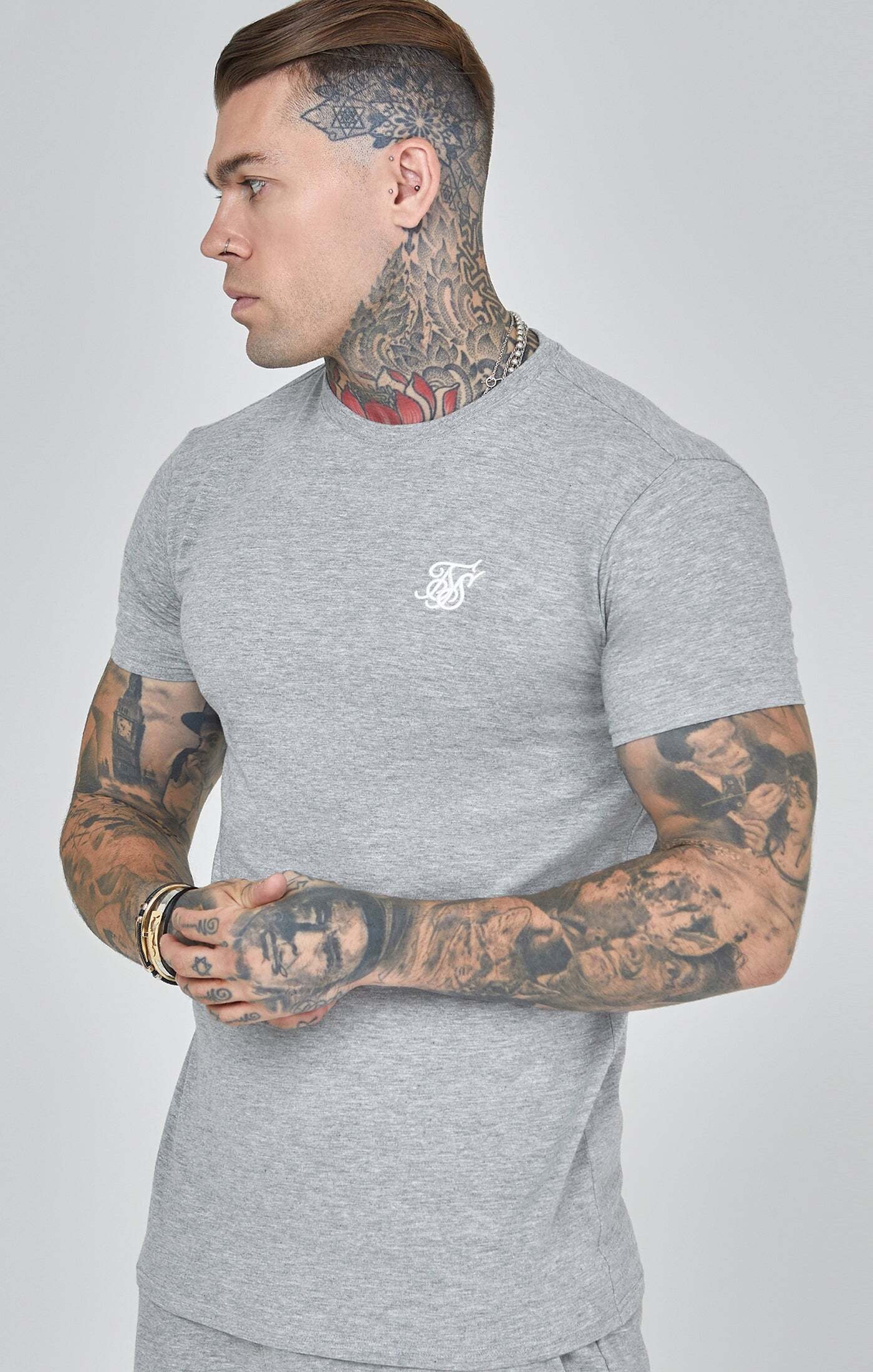 T-Shirt »Siksilk T-Shirts Essentials T-Shirt«