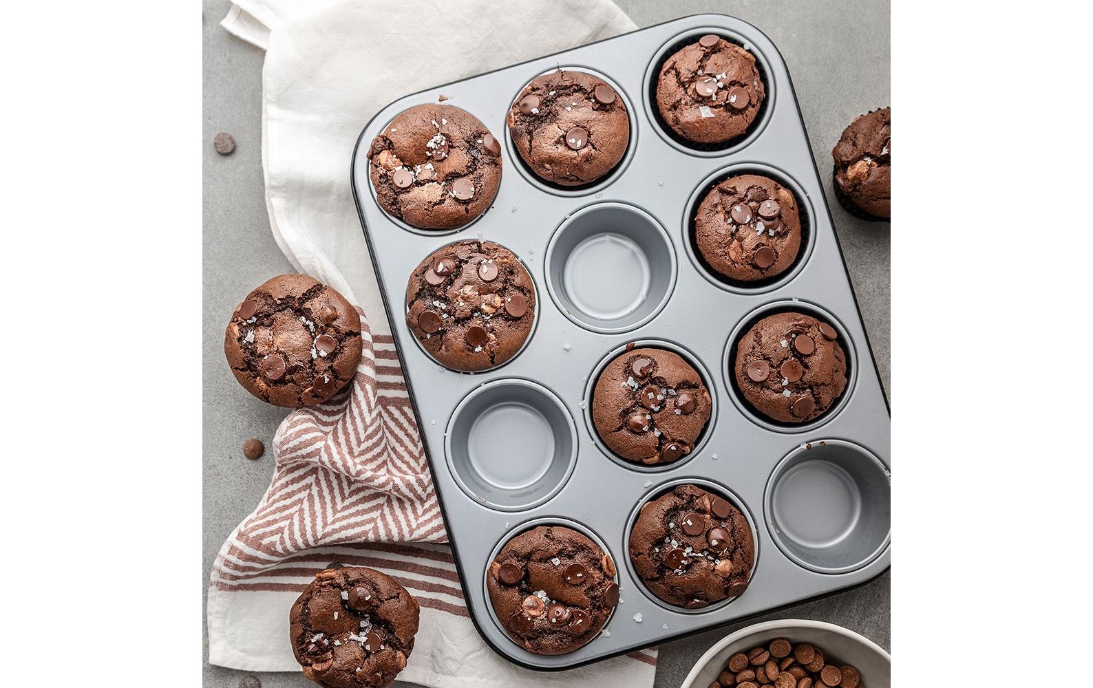 Backform »Decora Muffin 12 Mulden«, (1 St.)