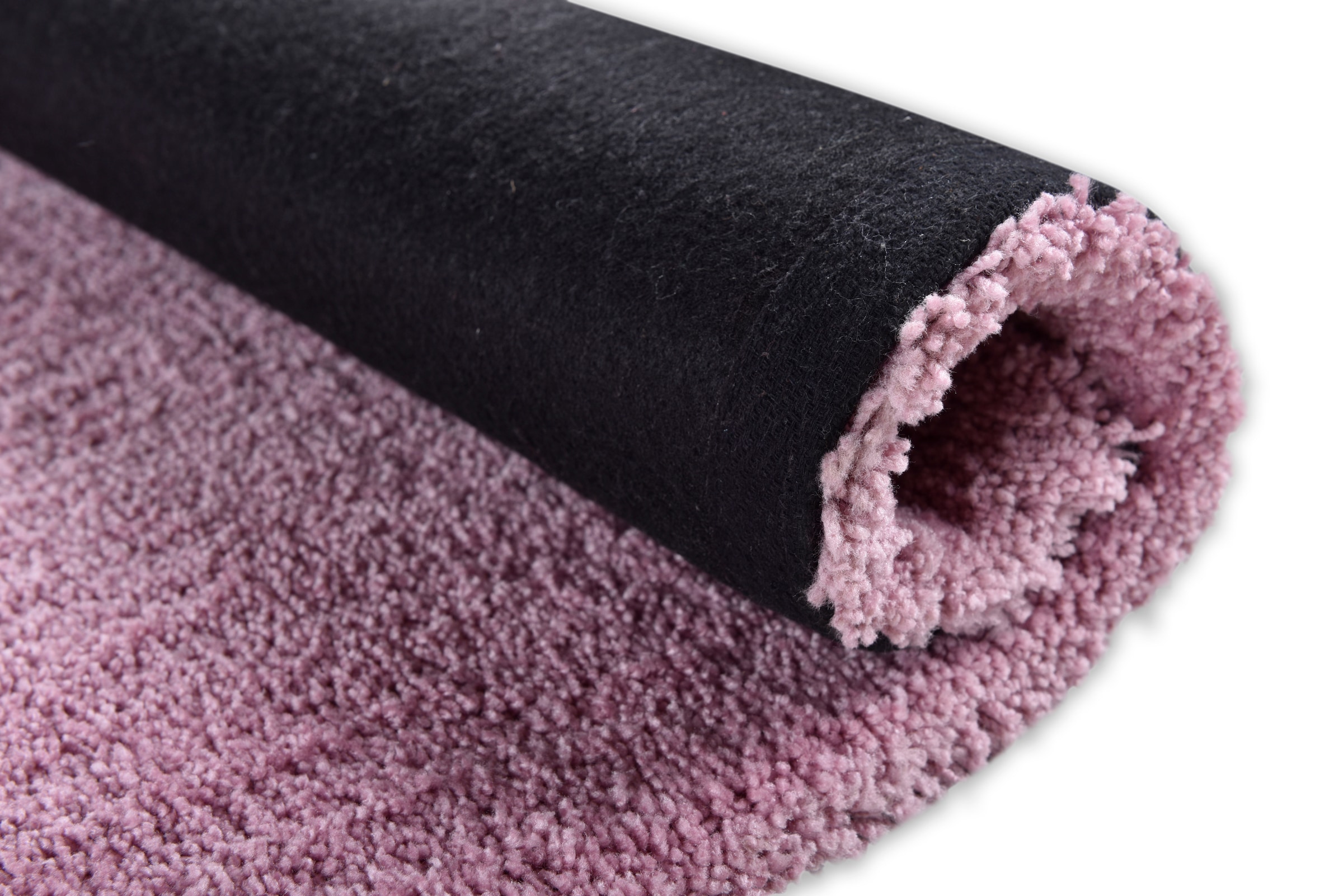 TOM TAILOR HOME Hochflor-Teppich »Shaggy Teppich Cozy«, rechteckig, 25 mm Höhe, Uni Farben, auch in Pastell Farben, weich & kuschelig