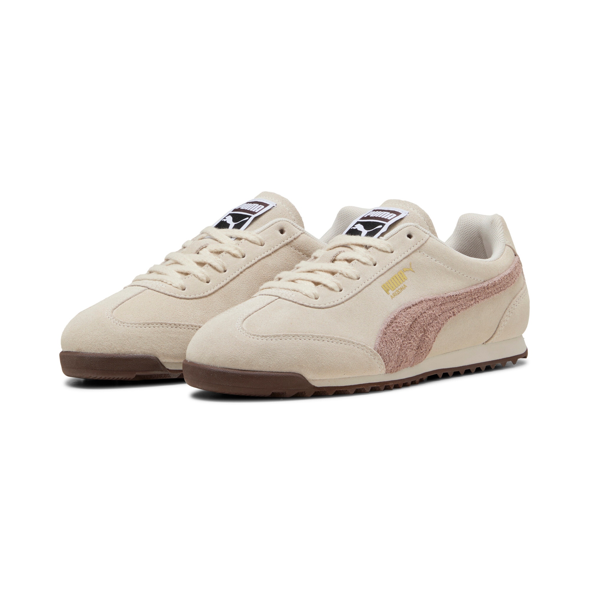 Image of PUMA Sneaker "ARIZONA SD" für sportliche und Streetwear Anlässe, mit Leder-Obermaterial