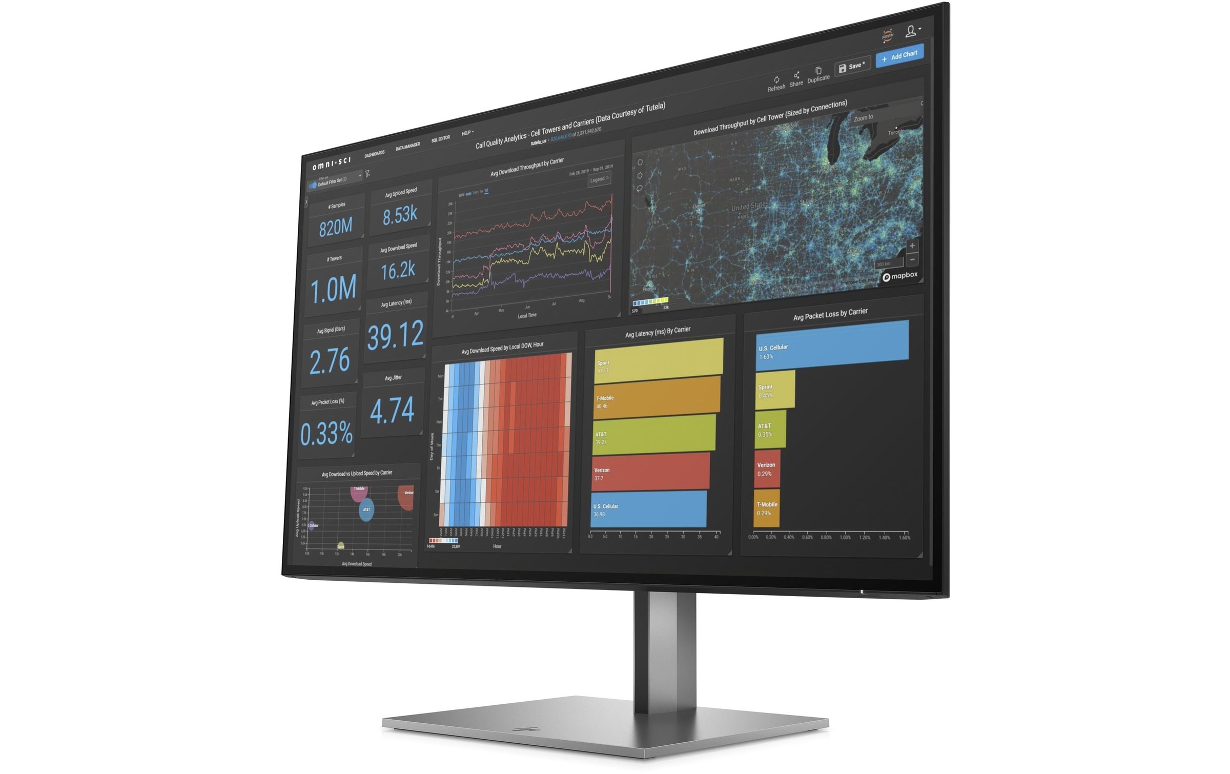 HP LED-Monitor »Z27q G3 1C4Z7AA«, 68,31 cm/27 Zoll, 2560 x 1440 px, WQHD, 5 ms Reaktionszeit, 60 Hz