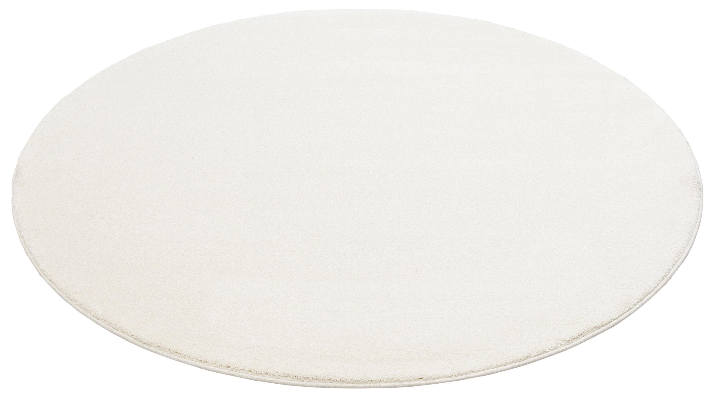 Image of andas Teppich »Thea«, rund, 20 mm Höhe, Pastelfarben,Teppich rund, einfarbig weich Wohnzimmer Schlafzimmer Esszimmer bei Ackermann Versand Schweiz