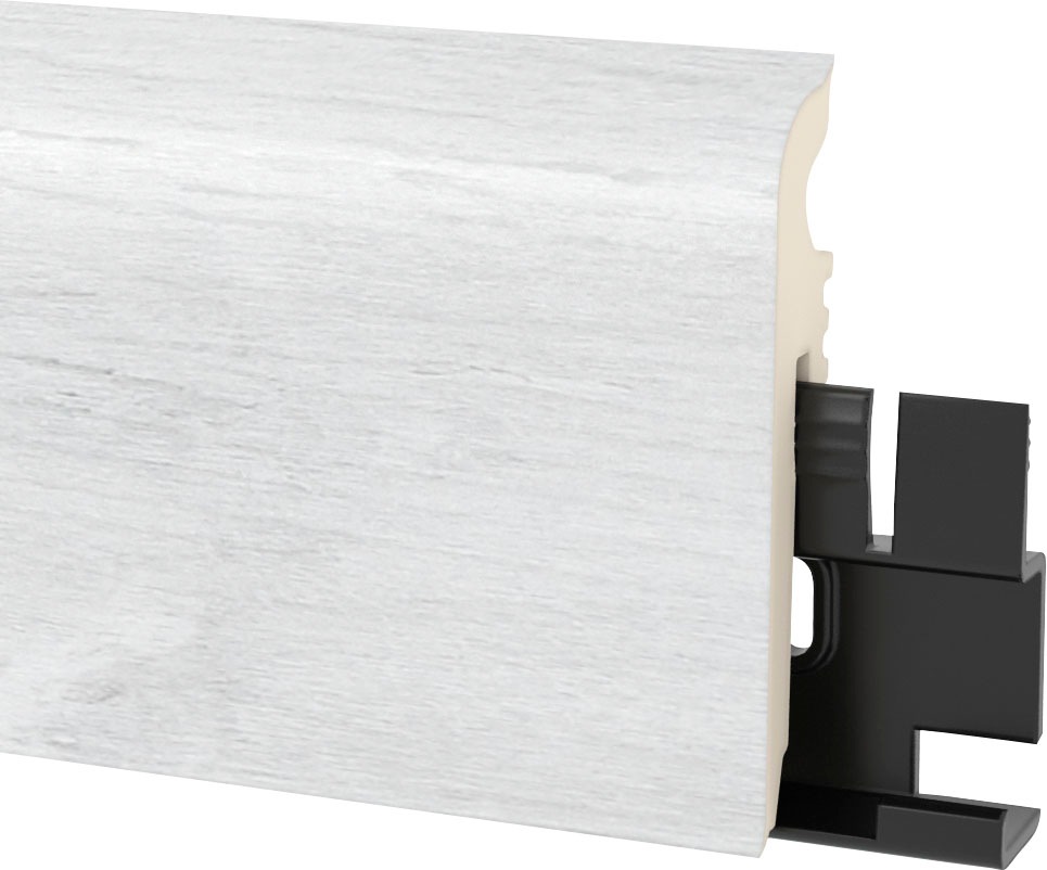 Image of Arbiton Sockelleiste »VIGO 60 Bradford«, (Set, 2 St., 2 Stück á 2,20m), Eiche, Hochwertige Designleiste für Vinyl bei Ackermann Versand Schweiz