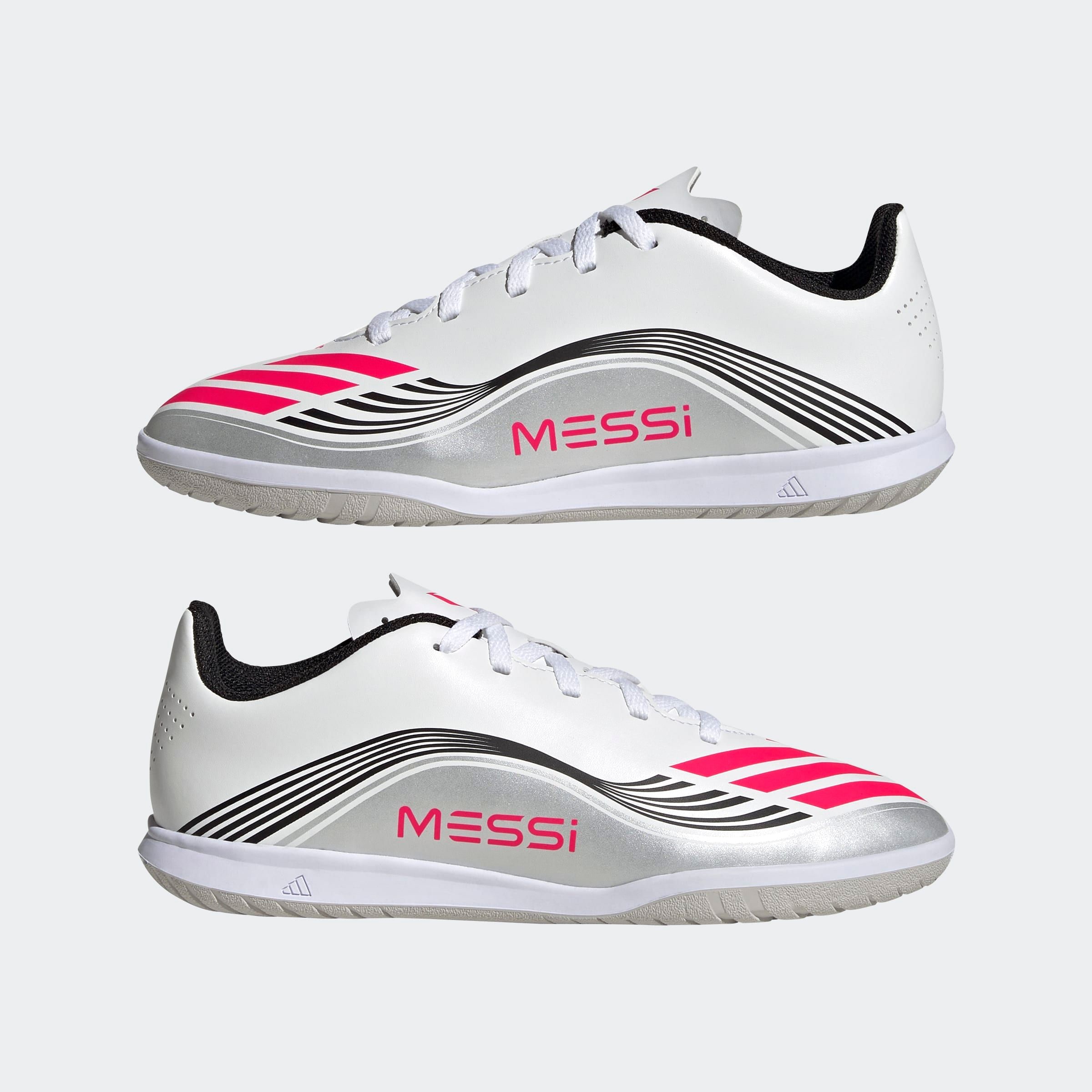 adidas Performance Fussballschuh »F50 MESSI CLUB INDOOR E FÜR KINDER«