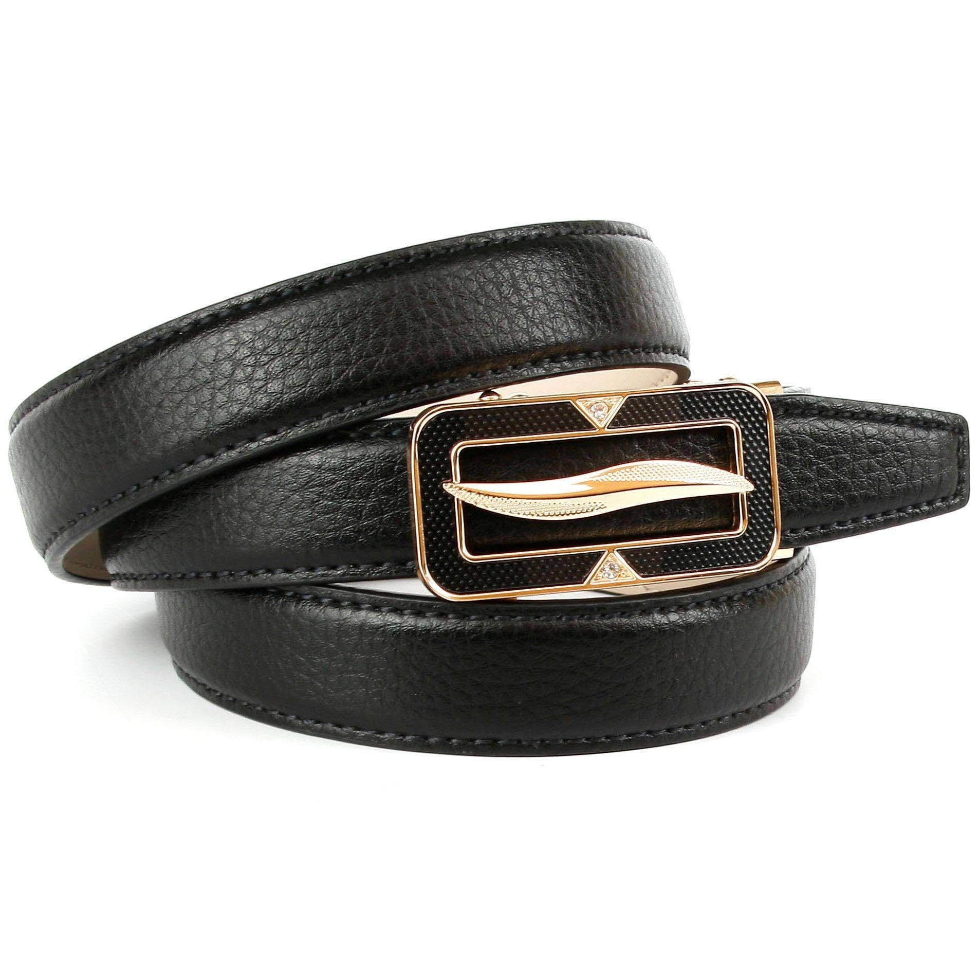 Image of Anthoni Crown Ledergürtel, Schliesse mit Metallapplikation bei Ackermann Versand Schweiz