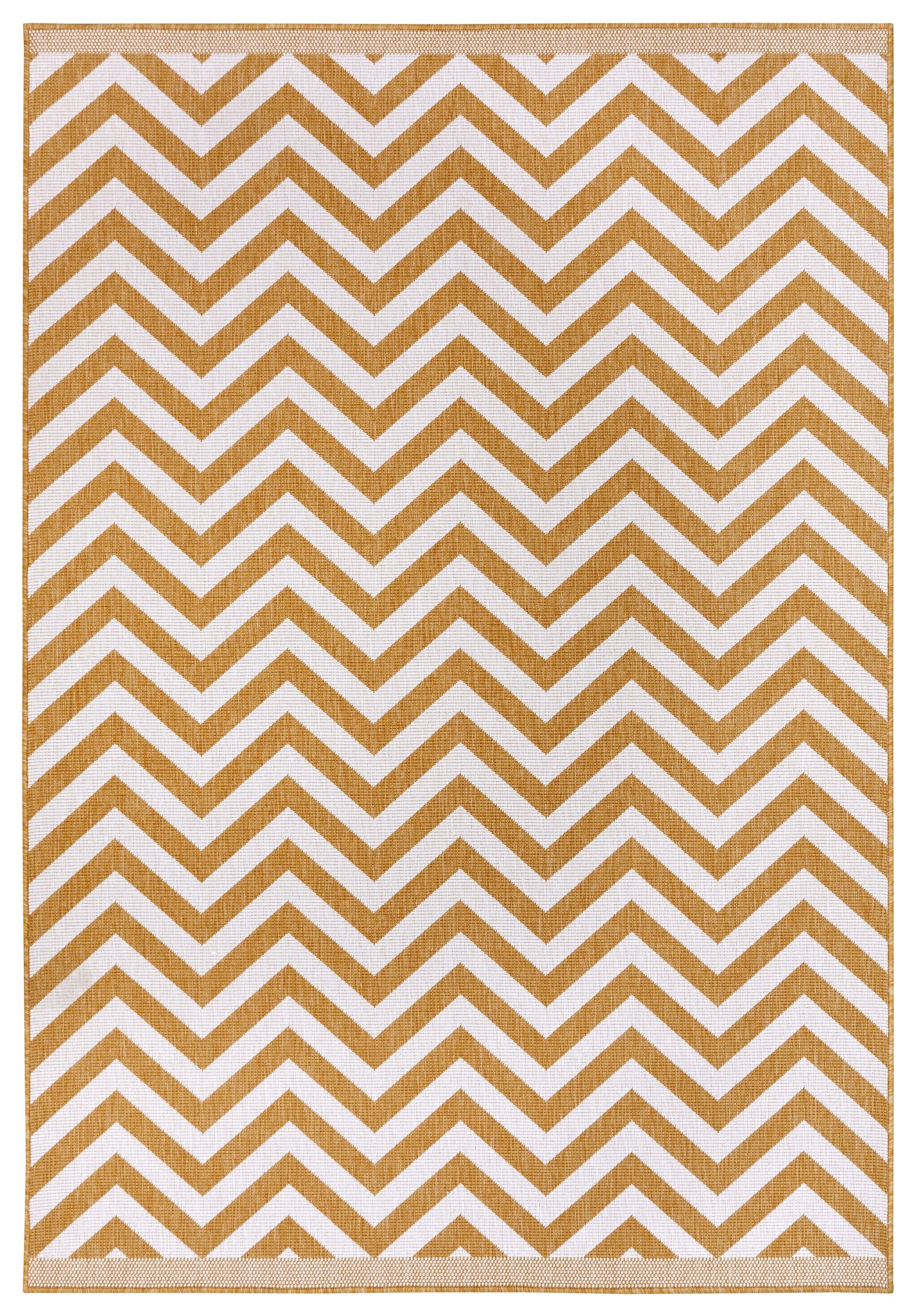 NORTHRUGS Teppich »Palma Wendeteppich«, rechteckig, 5 mm Höhe, In-& Outdoor, Wetterfest, Balkon, Läufer, Wohnzimmer, Wasserfest