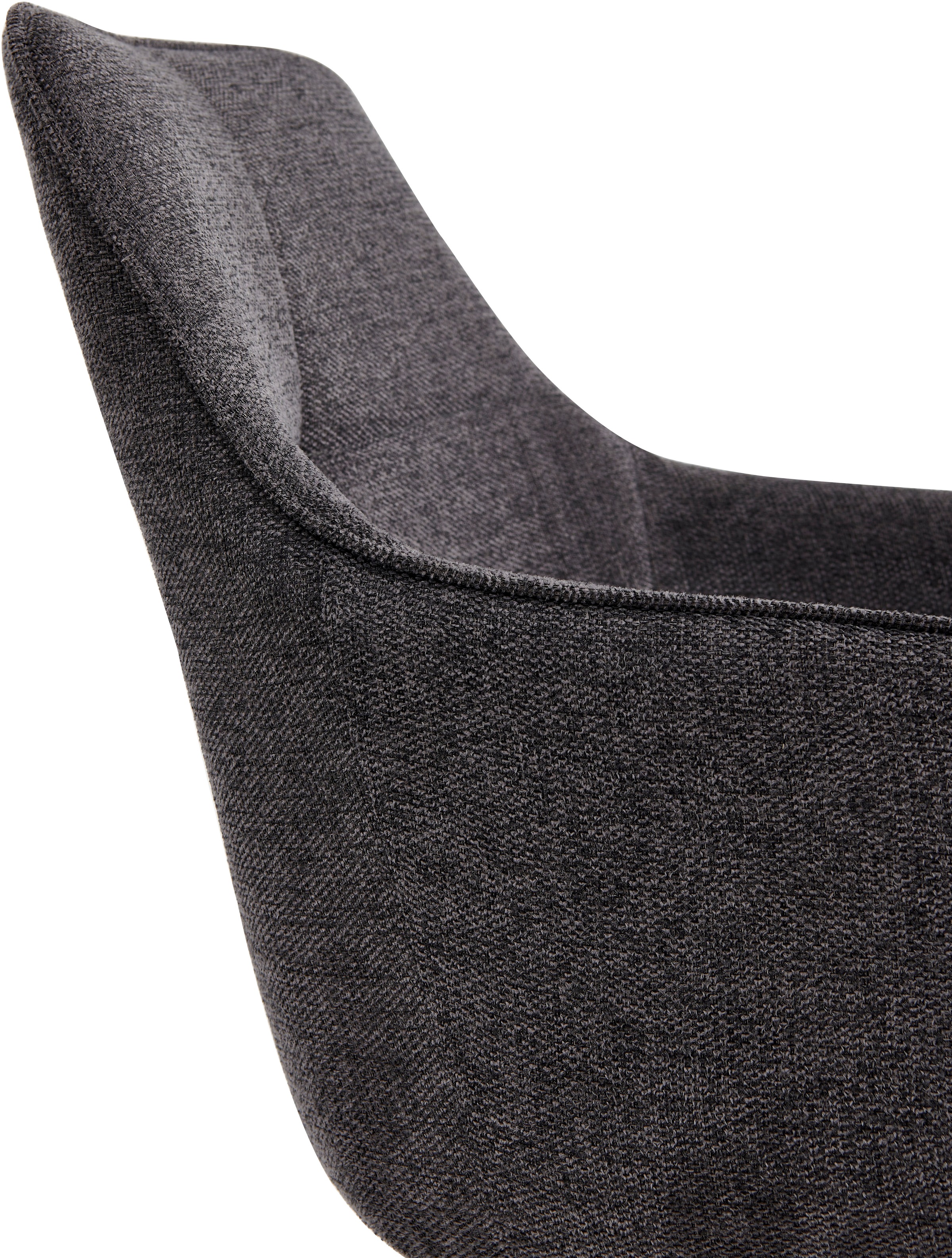 HELA Chaise avec accoudoirs »VERONA« (Ensemble) 2 cuisfauteuil, panier à ressorts, structure tube rond, 4 pieds, rembourré, accoudoirs