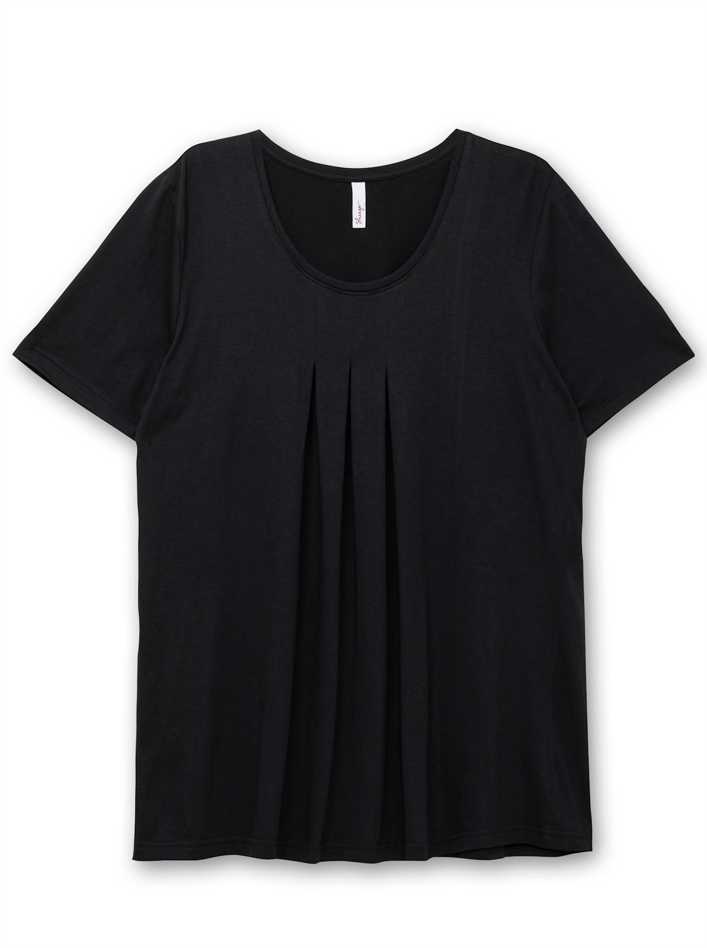 Sheego T-Shirt »T-Shirt«, (1 tlg.)
