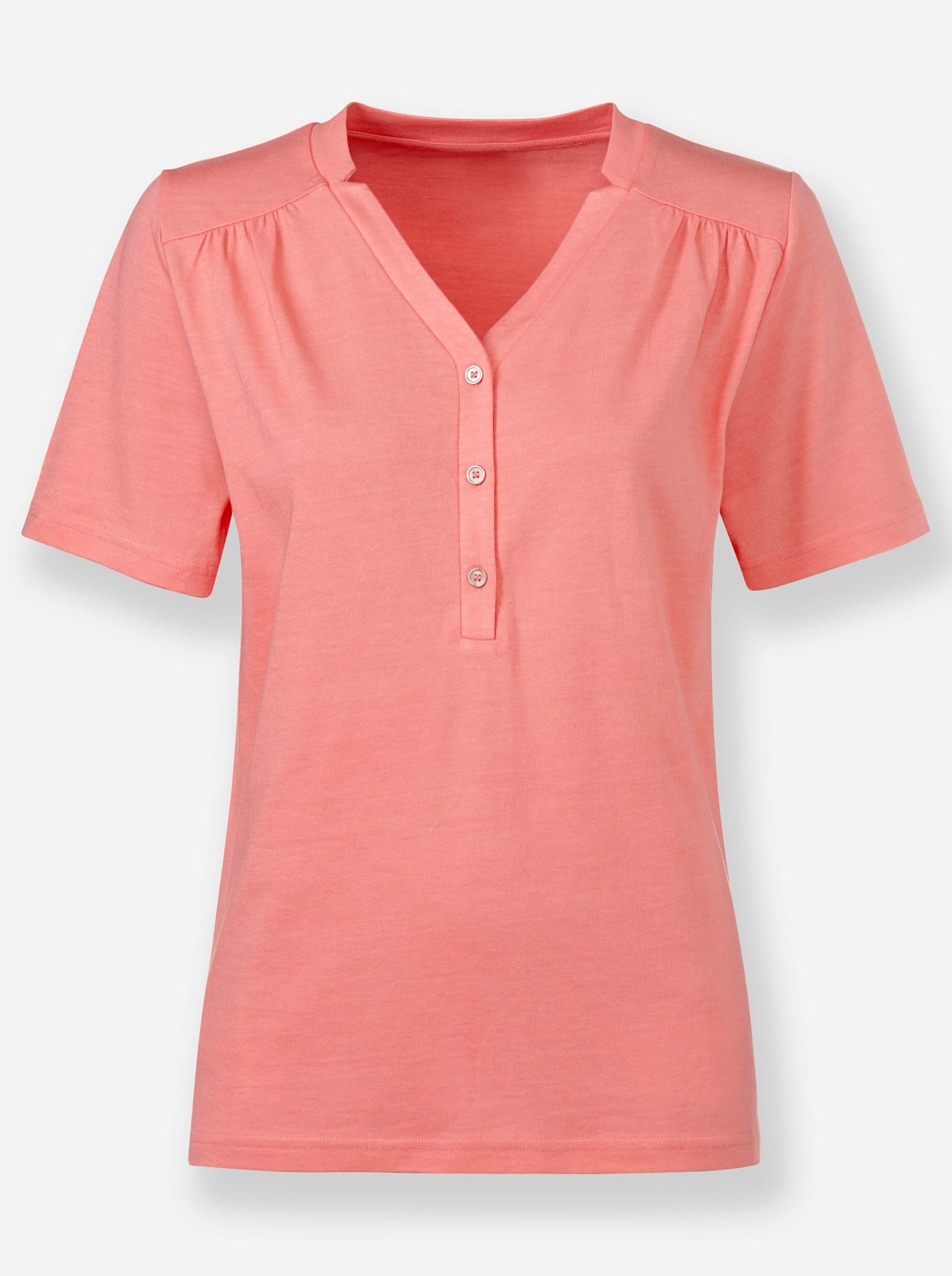 Classic V-Shirt »Shirt«, (1 tlg.)