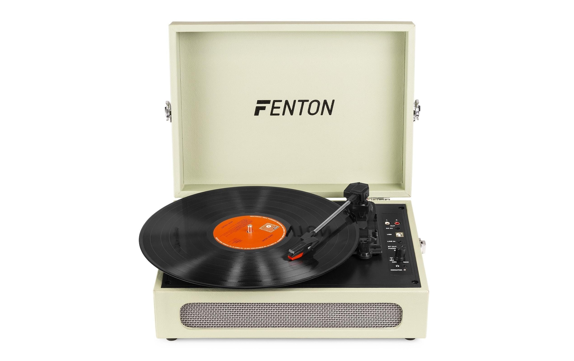 Plattenspieler »Fenton mit Bluetooth RP118X«