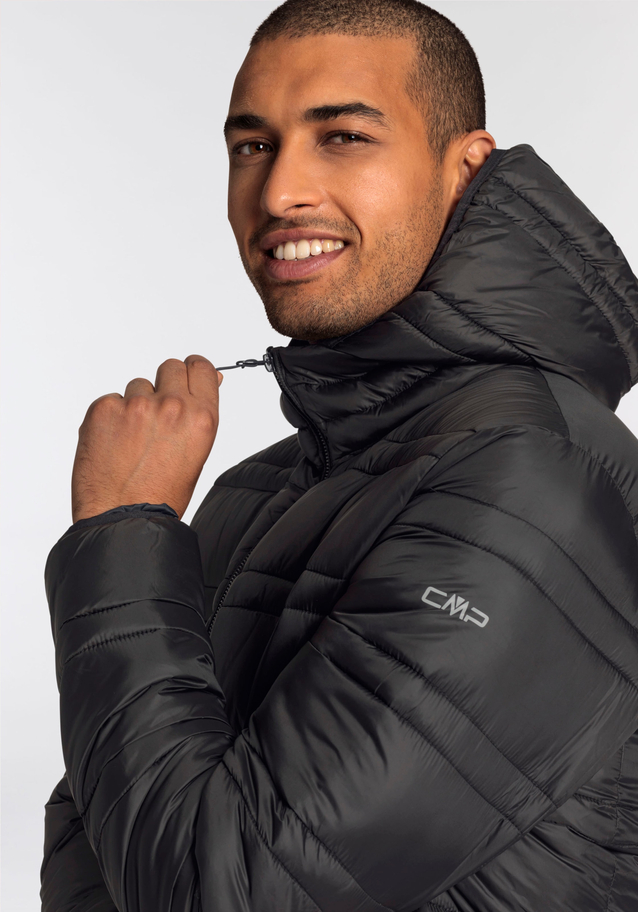 CMP Outdoorjacke, mit Kapuze