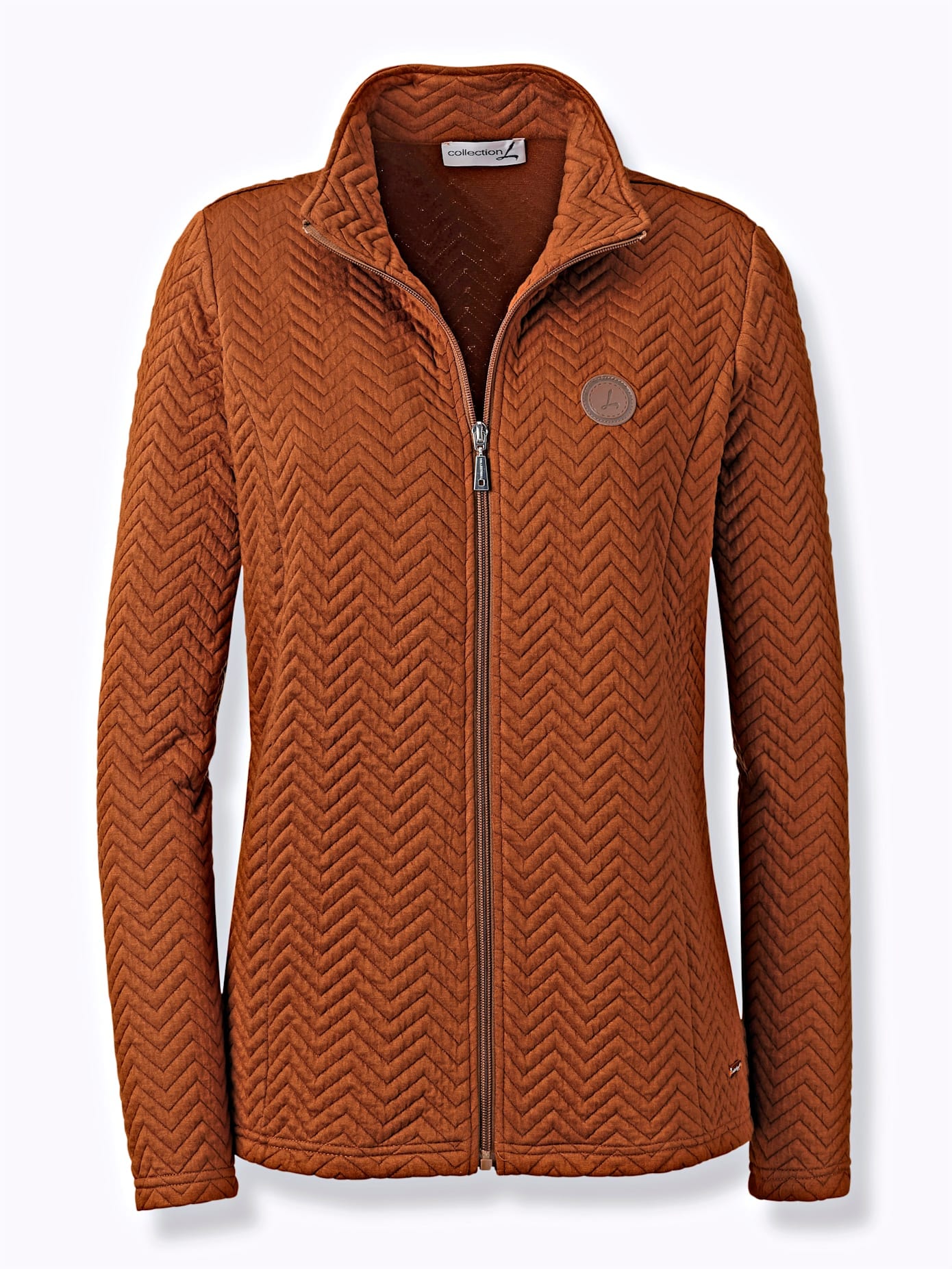 Casual Looks Veste chemise »Shirtjacke« 1 pièces