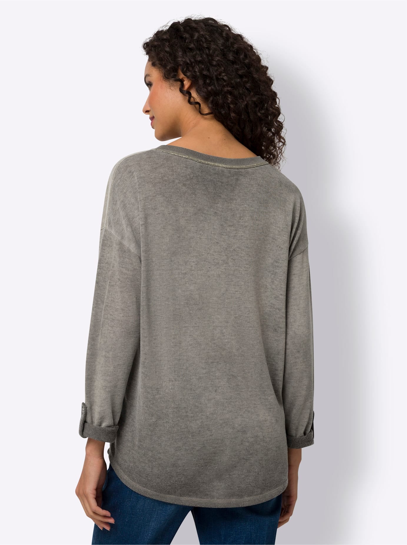 heine Langarmshirt »Shirt«, (1 tlg.)