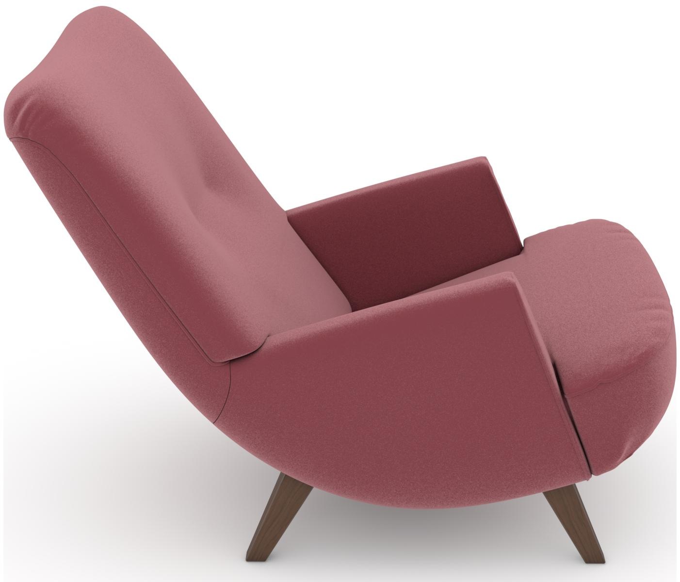 Max Winzer® Loungesessel »build-a-chair Borano aussergewöhnlicher Sessel, tolle Farbkombinationen«, modern im Retrolook, zum Selbstgestalten