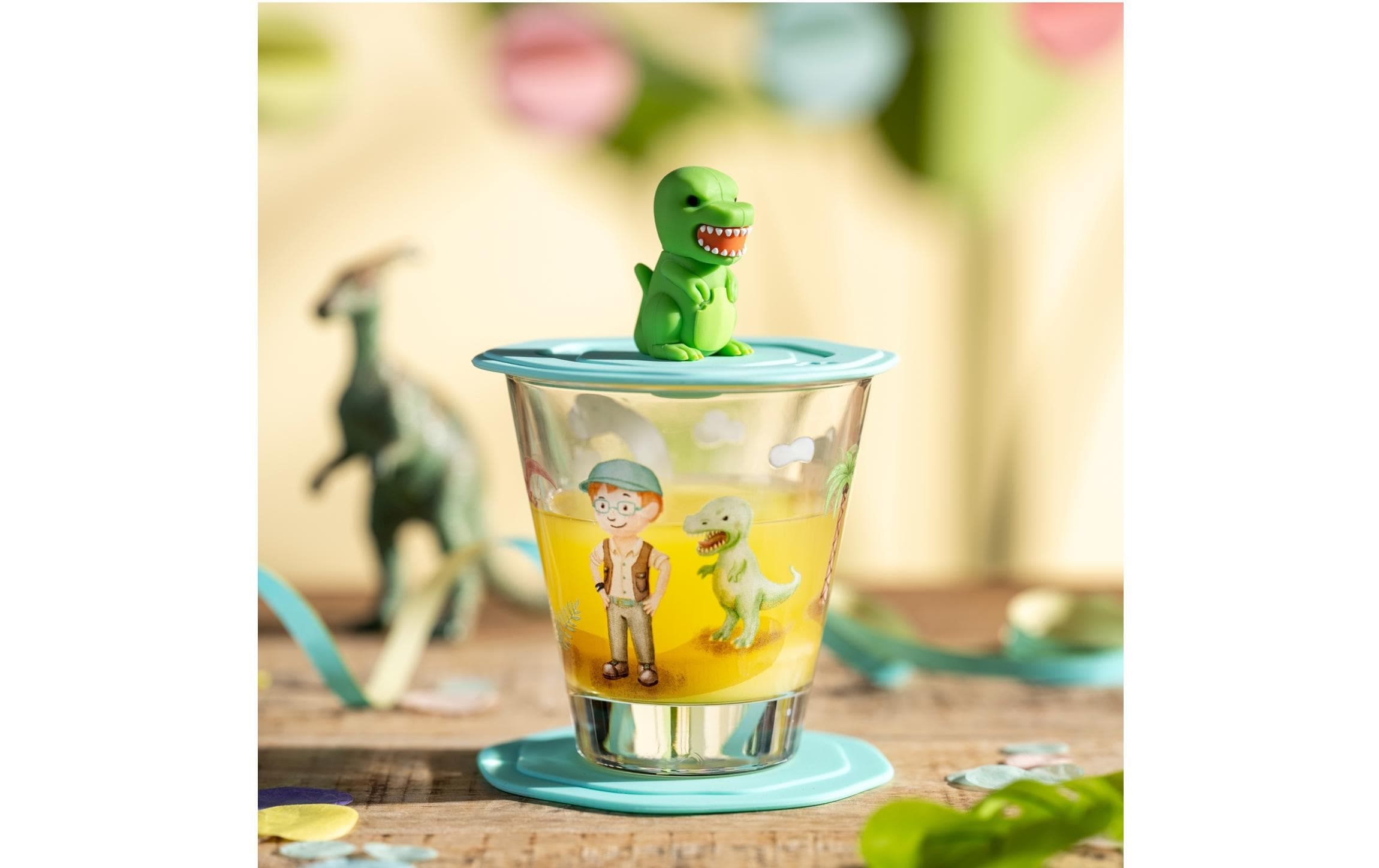 LEONARDO Kinderbecher »Avventura Dino 215ml«, (6 tlg.)