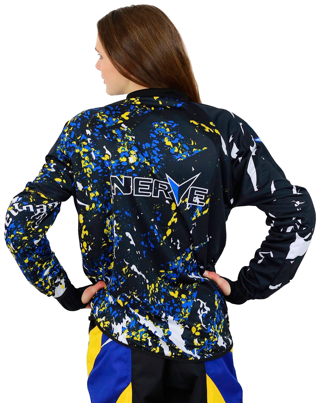 NERVE Motocross-Shirt »Nerve«