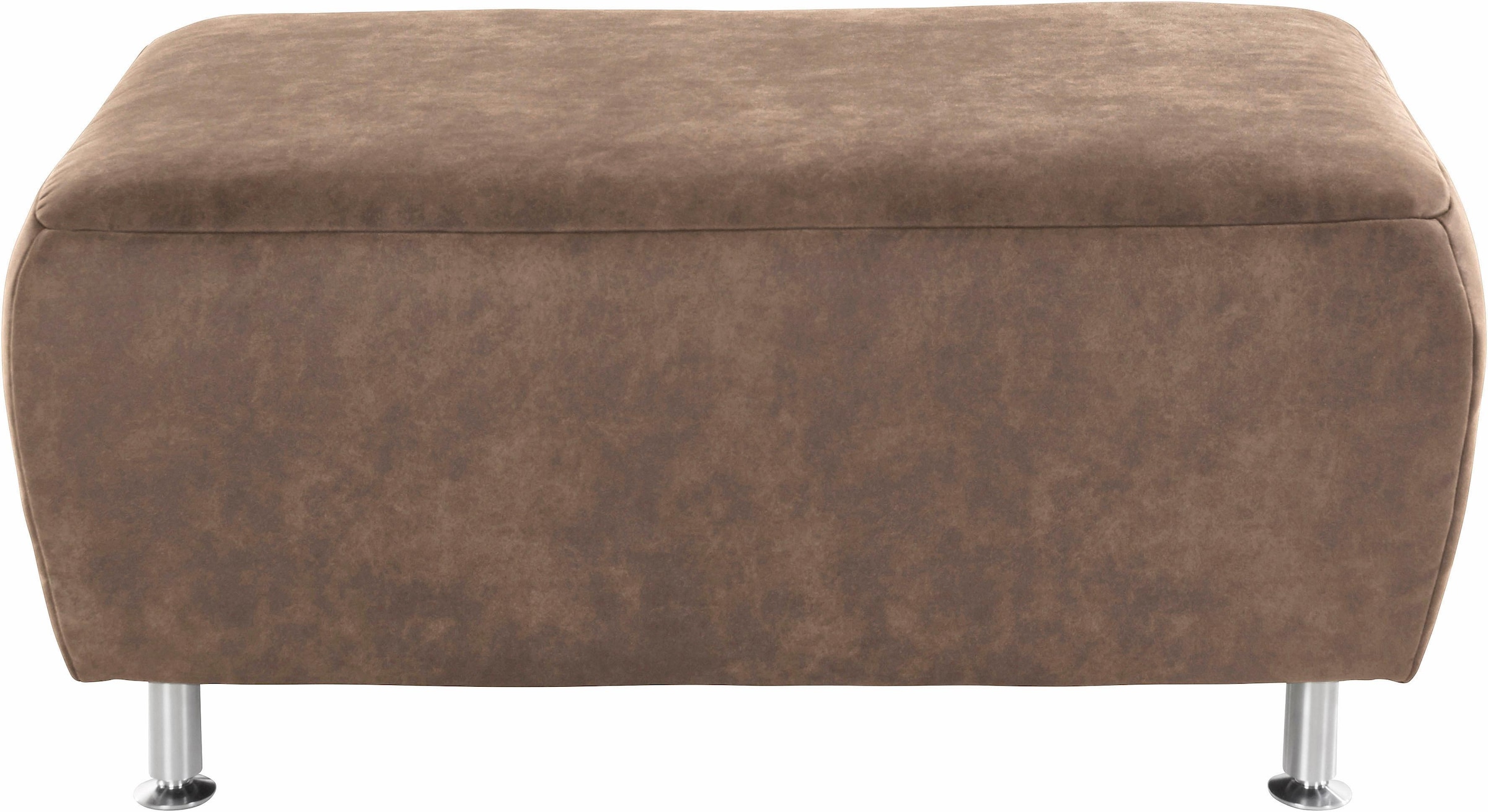 PLACES OF STYLE Tabouret »Manhattan« in drei Bezugsqualitäten