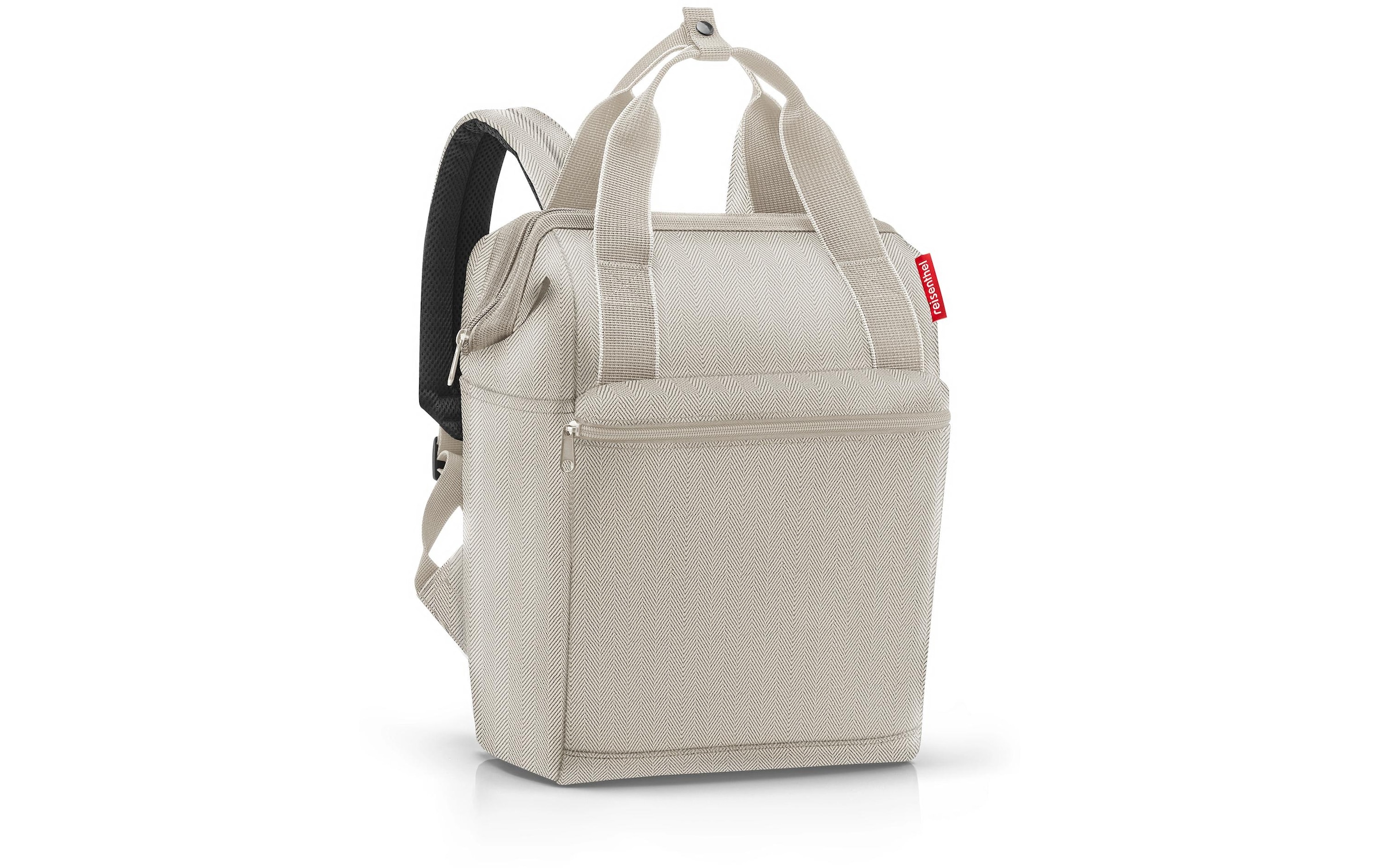 REISENTHEL® Freizeitrucksack »Allrounder R Herringbone Sand«