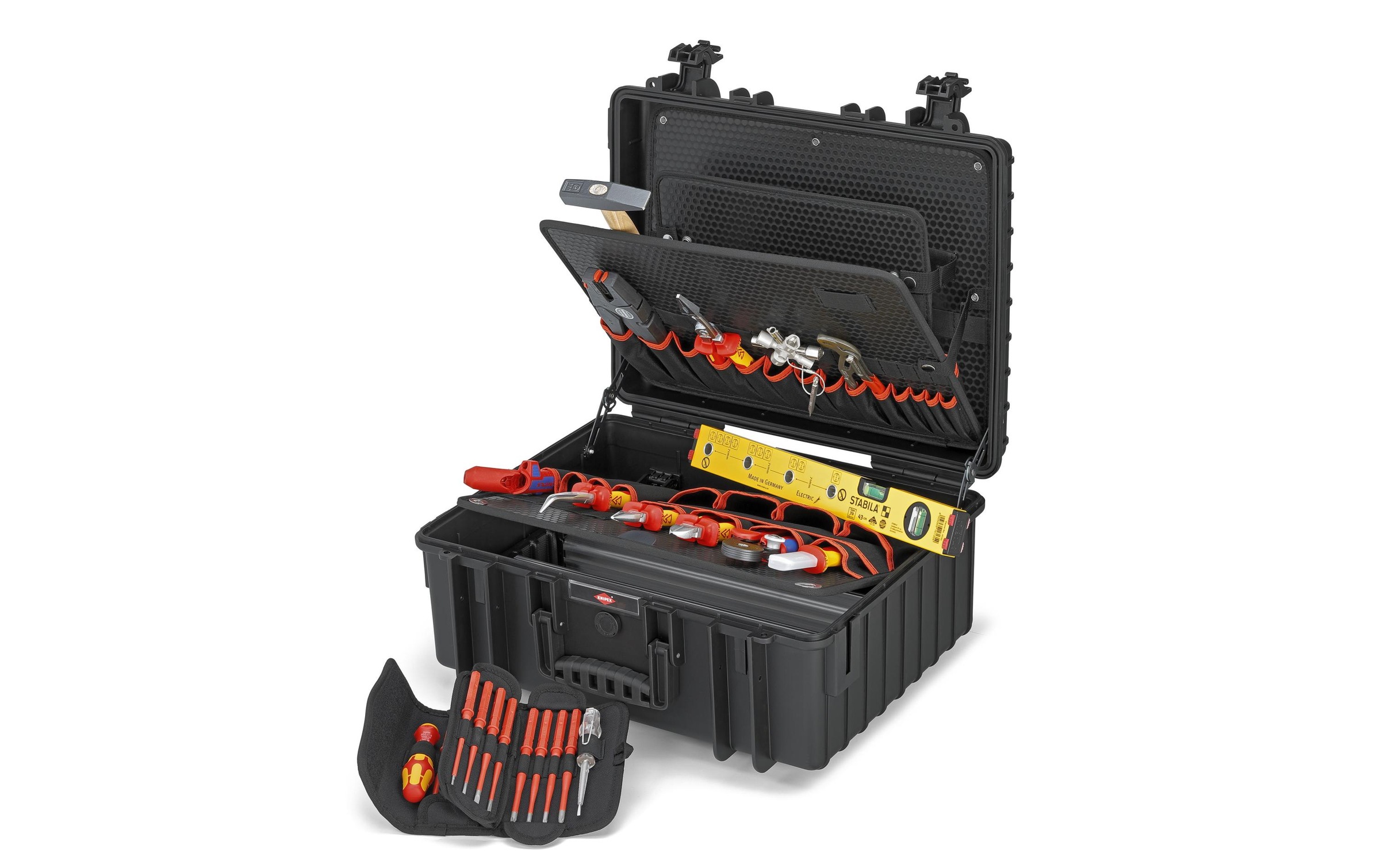 Image of Knipex Werkzeugset »Robust34 Elektro«, (26 St.) bei Ackermann Versand Schweiz
