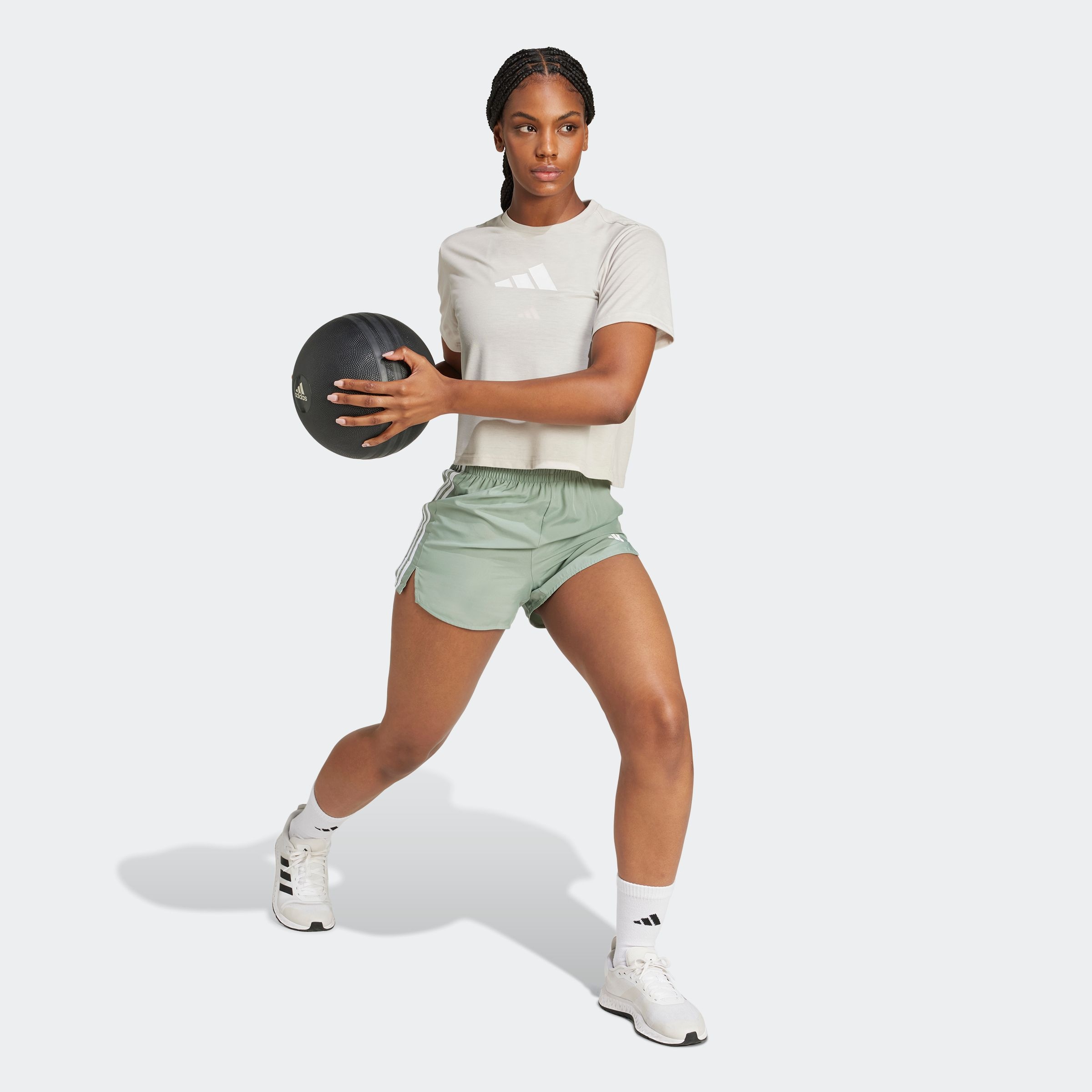adidas Performance T-Shirt »TR-ES BL TEE«, Trainingsshirt, Feuchtigkeitsabsorbierendes Material
