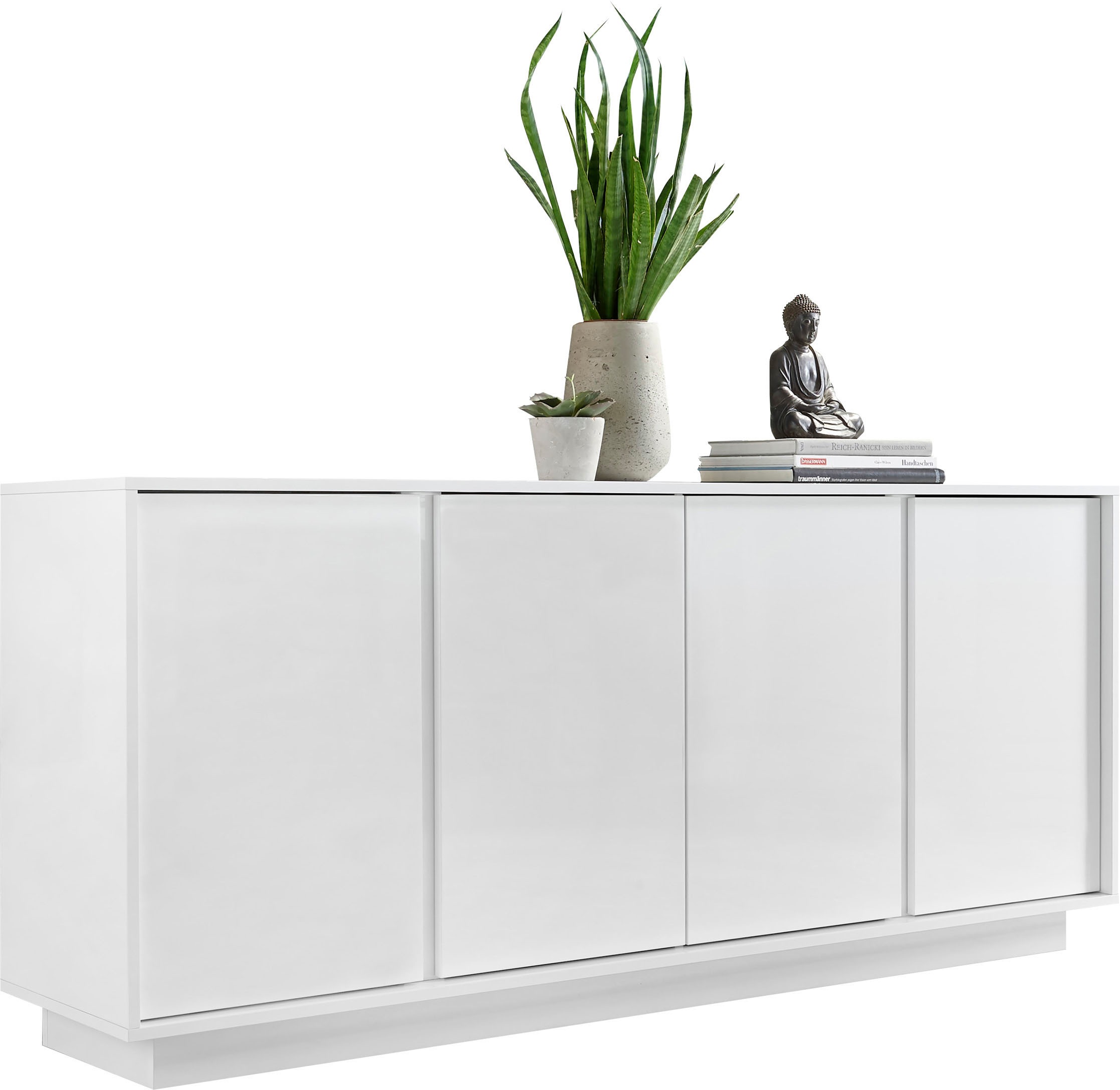 Image of Home affaire Sideboard "Ice" grifflos