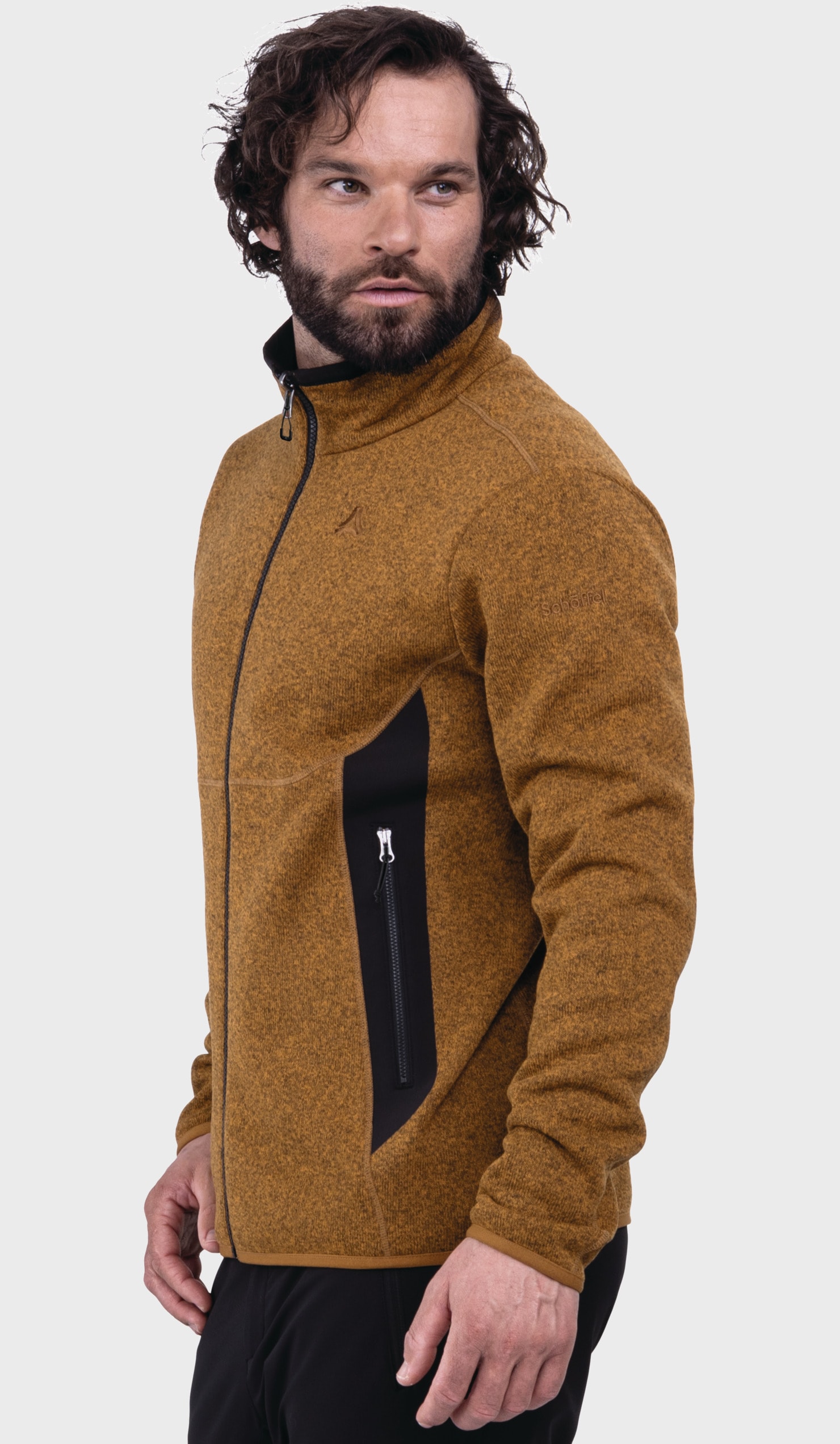 Schöffel Veste polaire »CIRC Fleece Jk Style Yew MNS« sans capuche