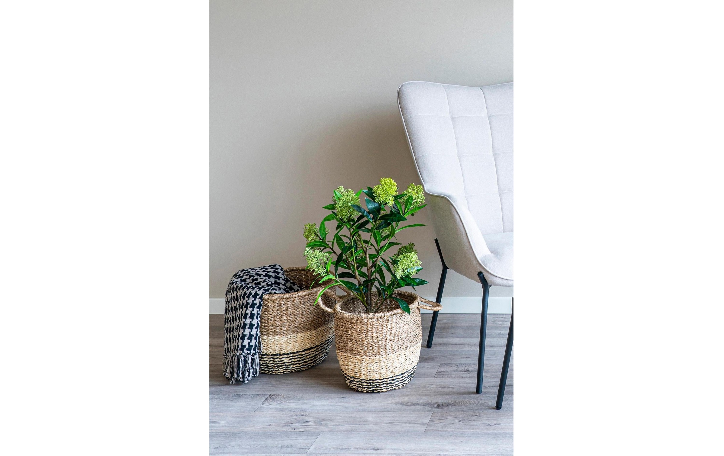 House Nordic Tagesdecke »Tagesdecke Side 130 x 180 cm«