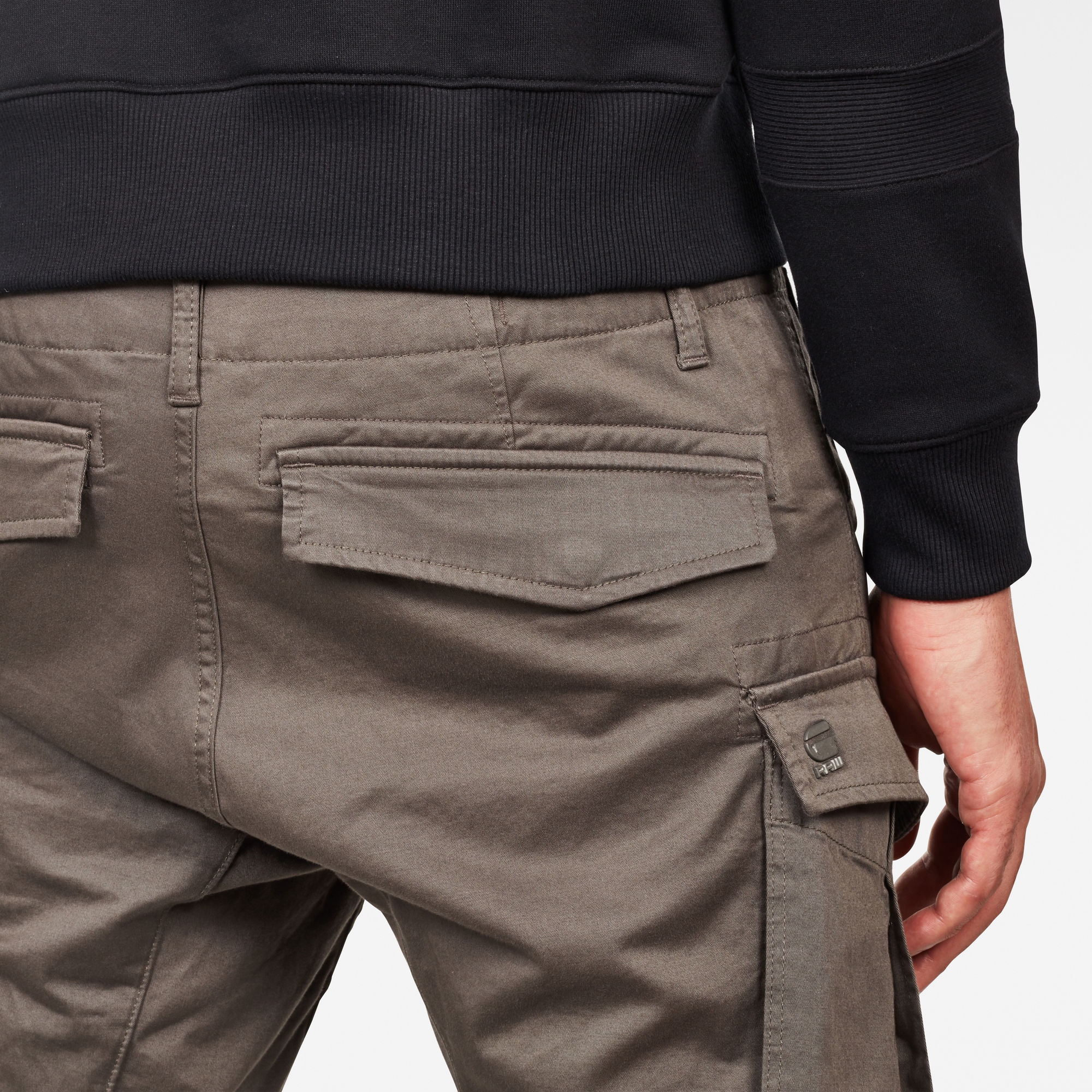 G-STAR Cargohose »Rovic Zip 3D Tapered Pant«, Tapered Fit