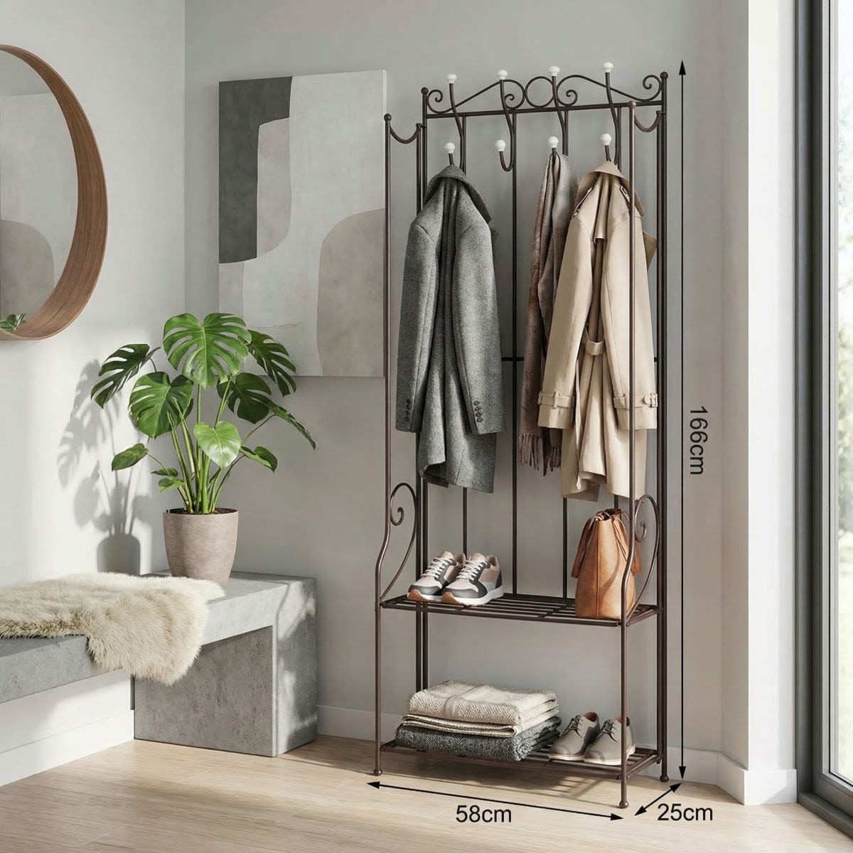 Ambiente Haus Porte-manteau