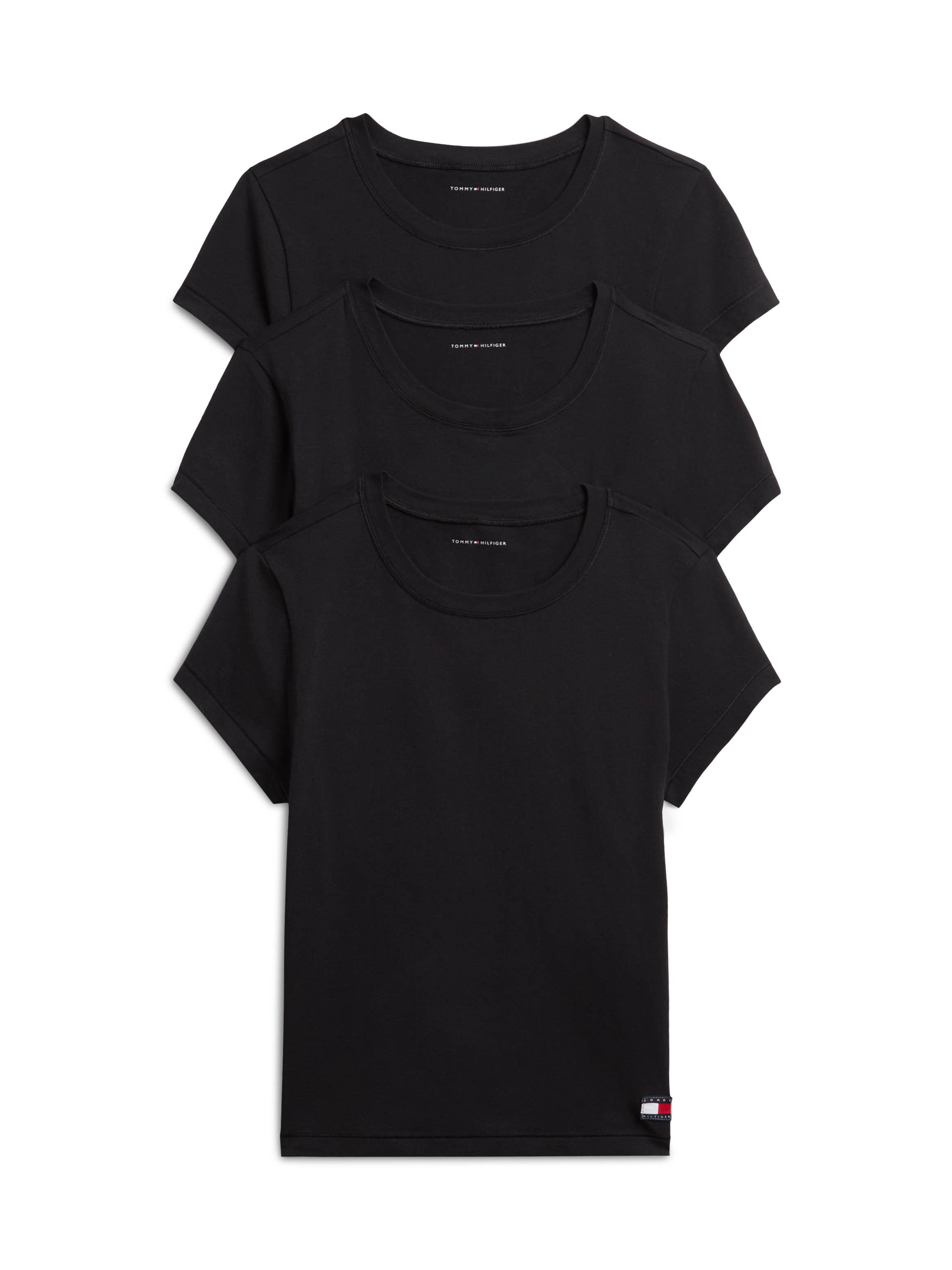 Image of Tommy Hilfiger Underwear T-Shirt "3 PACK SS T-SHIRT" Packung, 3 mit Label-Aufnäher