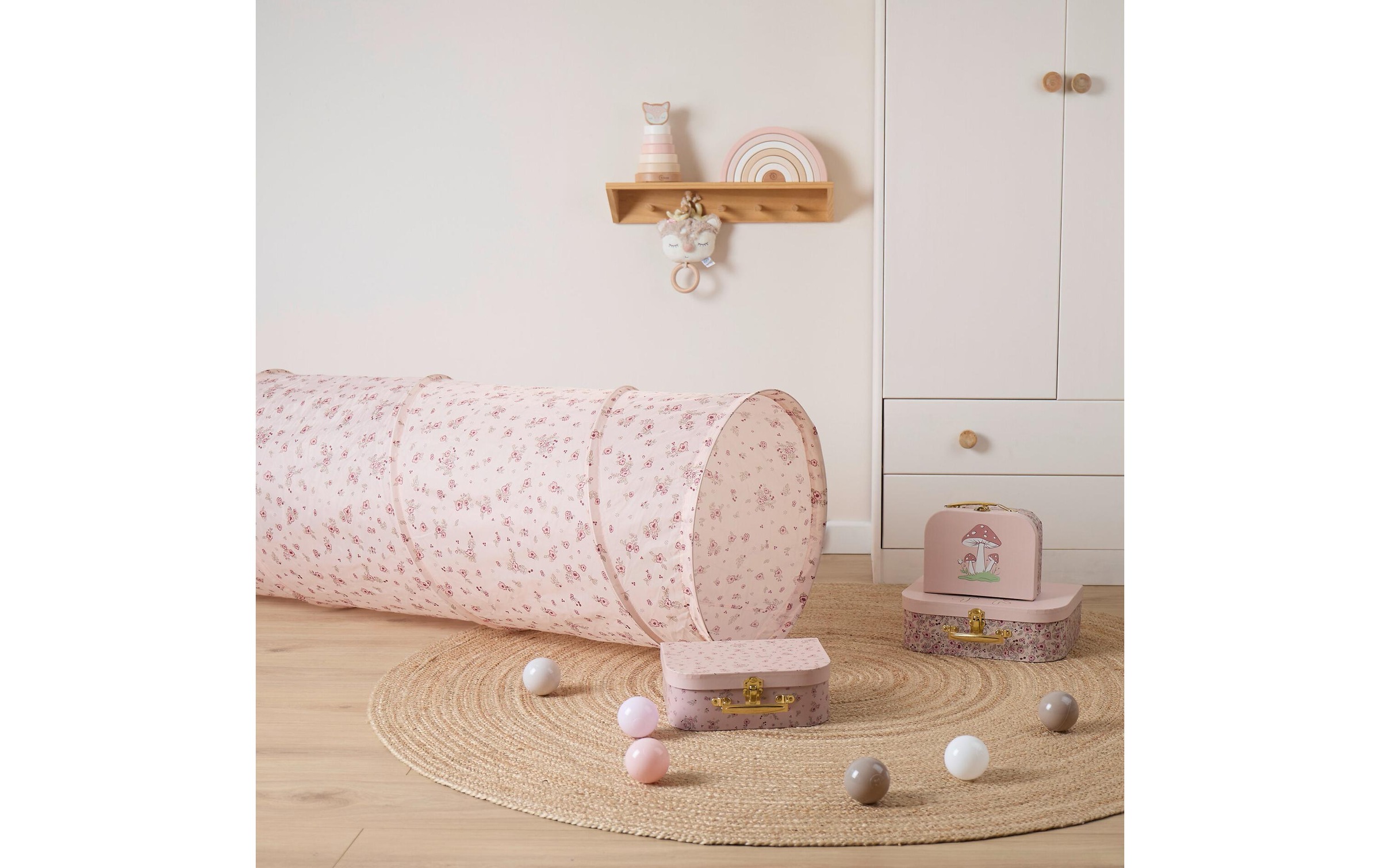 BIECO Spieltunnel »Dreamy Flowers«
