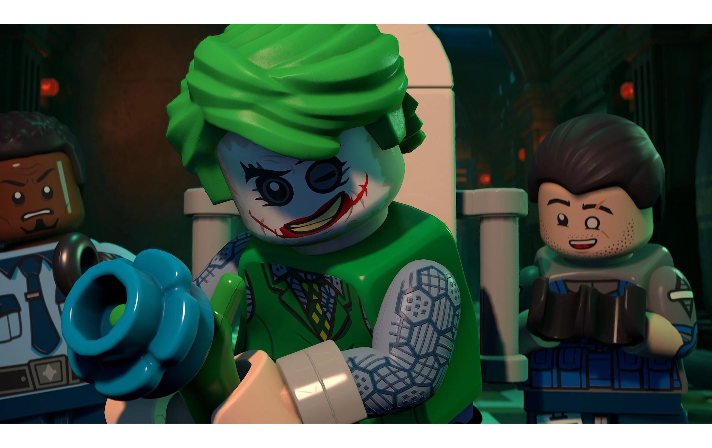 Warner Bros. Spielesoftware »Interactive LEGO Batman: Das Vermächtnis des dunklen Ritters(PS5)(Box)« PlayStation 5